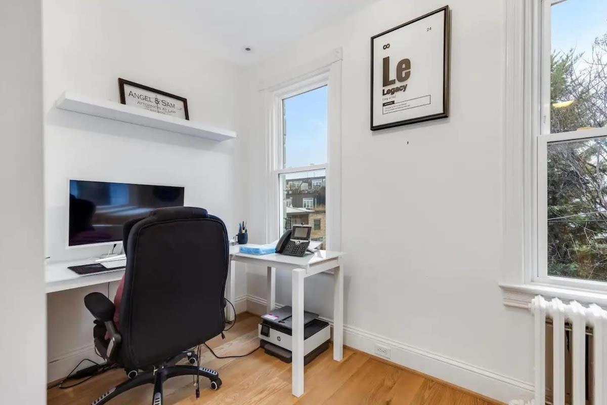 H St DC Haven 3-BR Homestay view 4