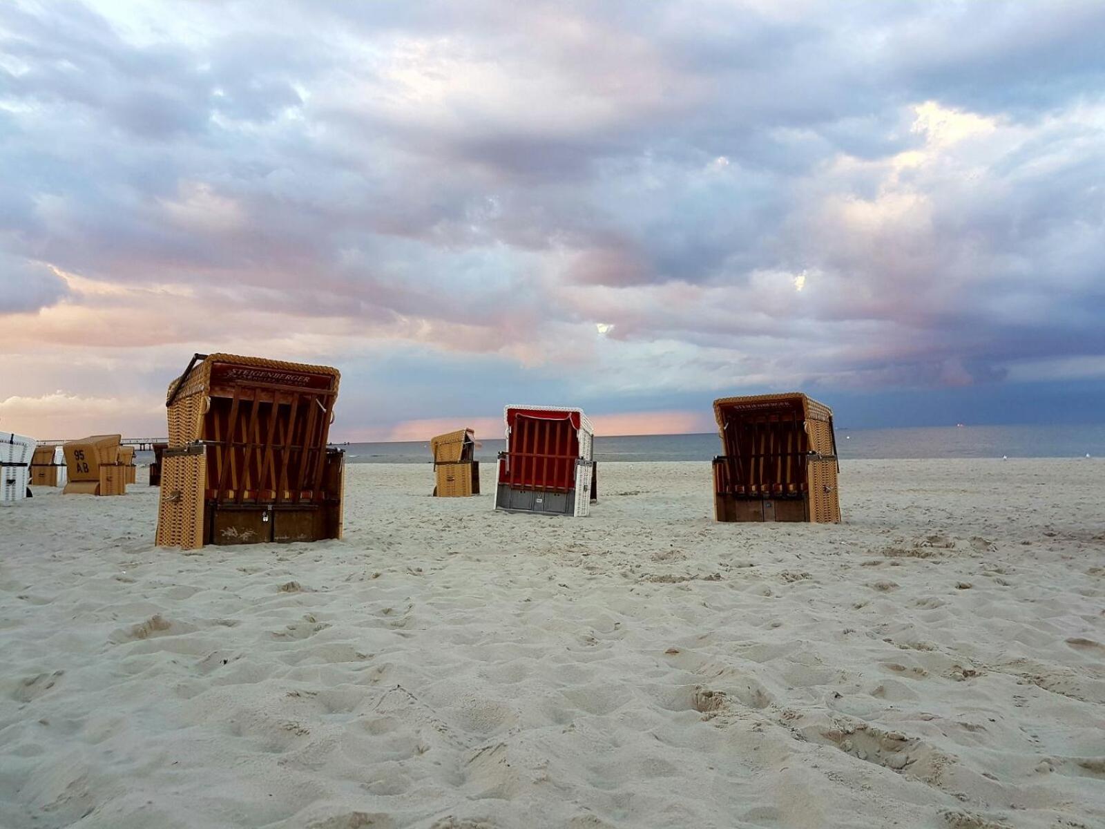 Lange am Meer