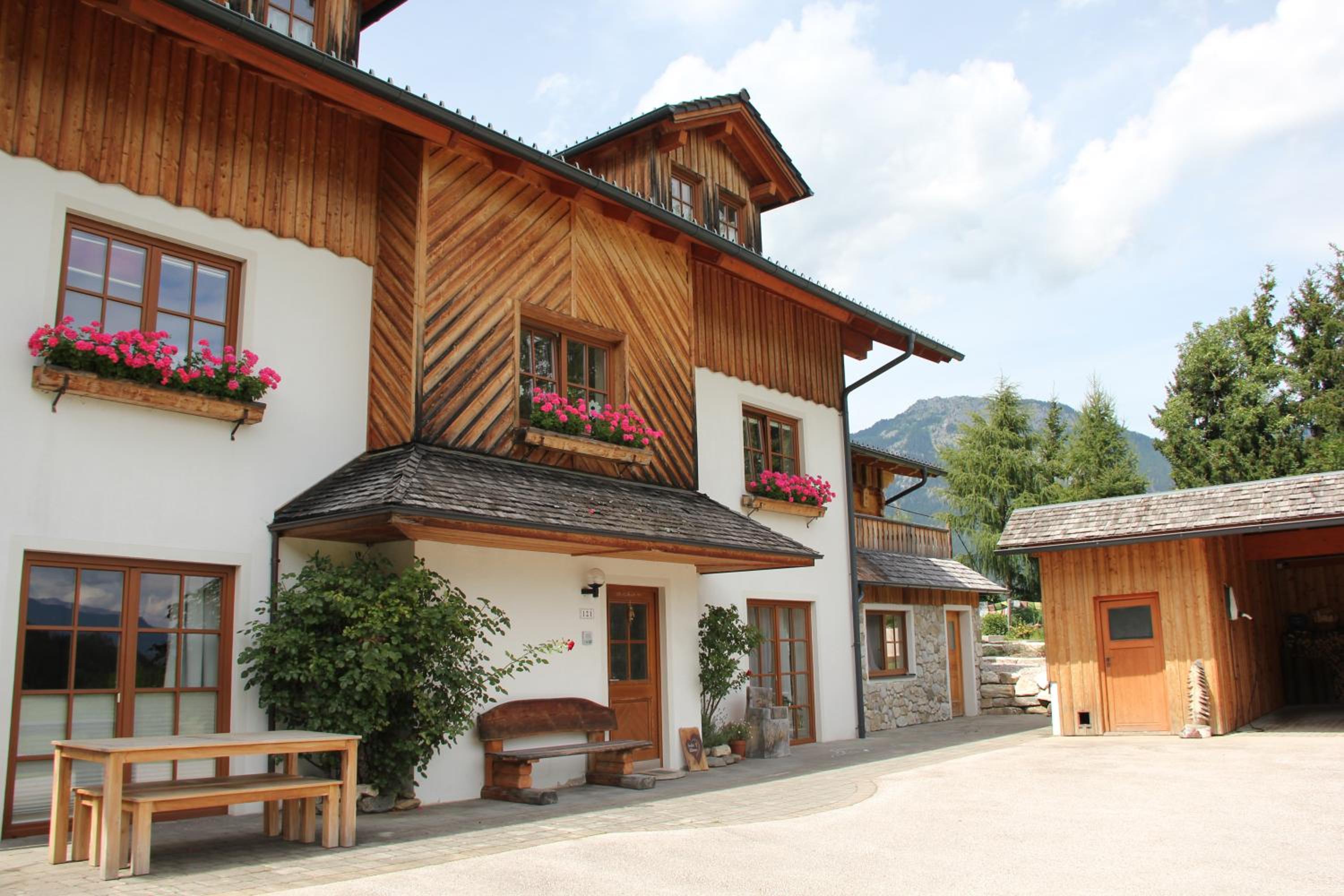 Ferienhaus Ennsling view 2