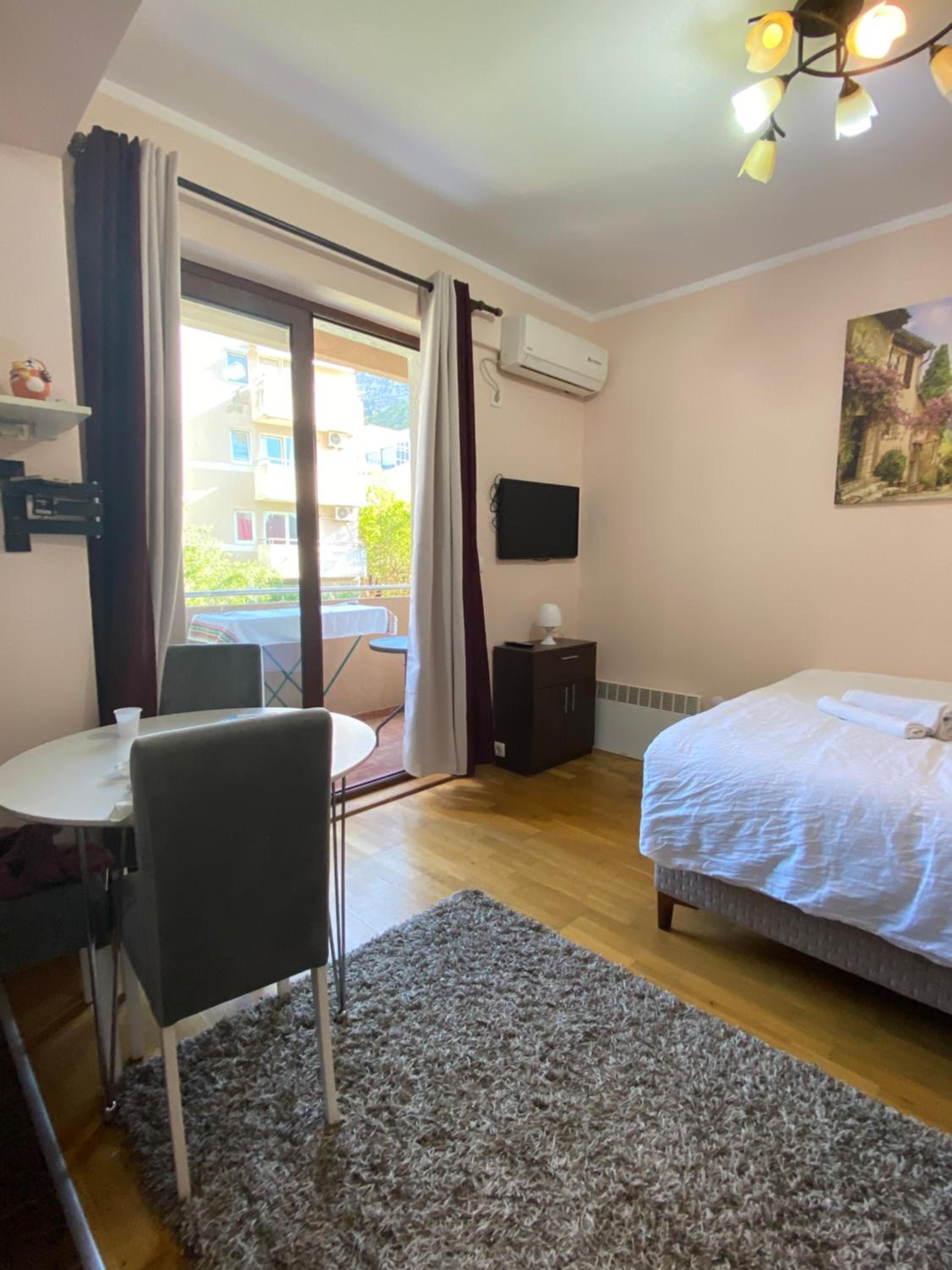 Yasmin studio apartment view 4