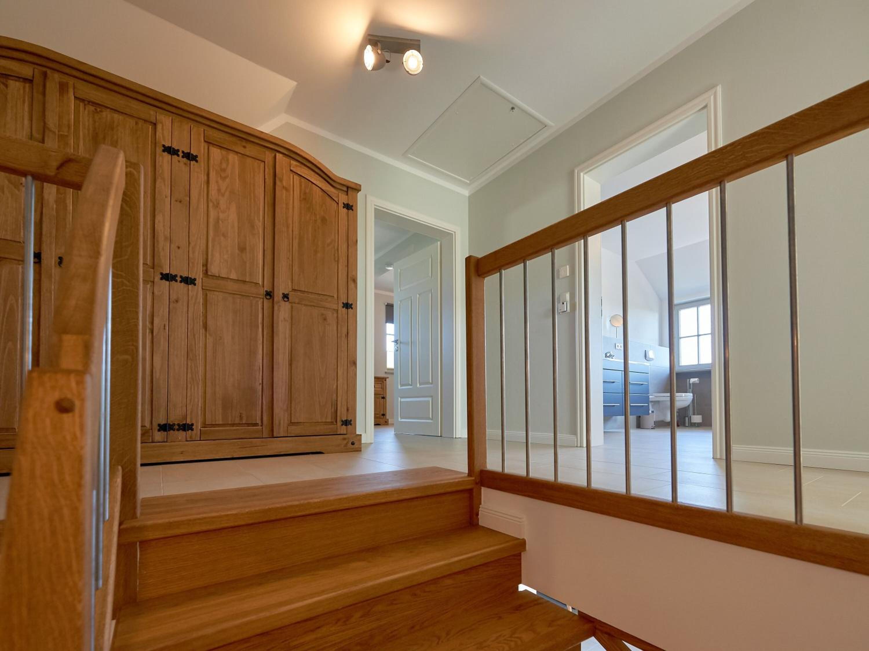 Landhaus Max in Moritzdorf - Luxus unter Reet mit Seeblick, Kamin, Sauna
