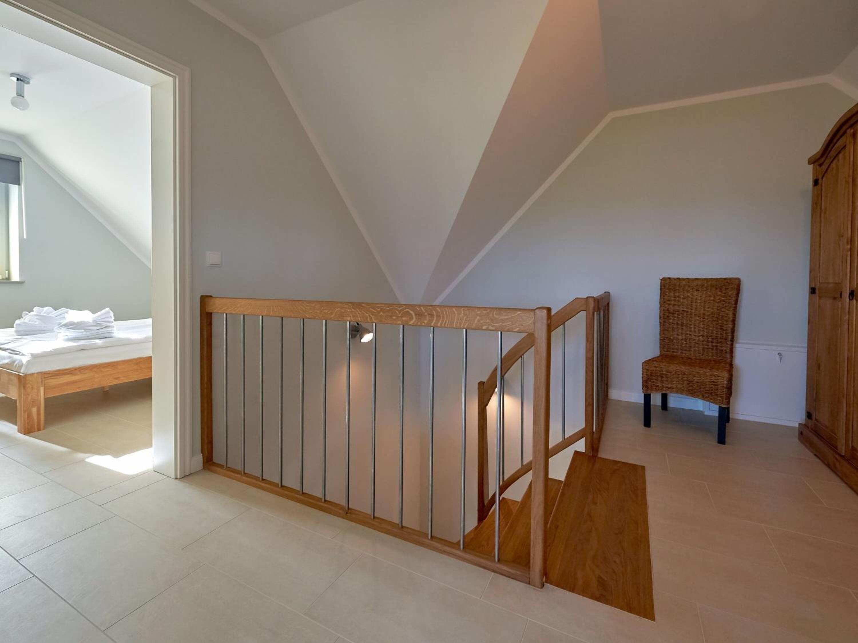 Landhaus Max in Moritzdorf - Luxus unter Reet mit Seeblick, Kamin, Sauna
