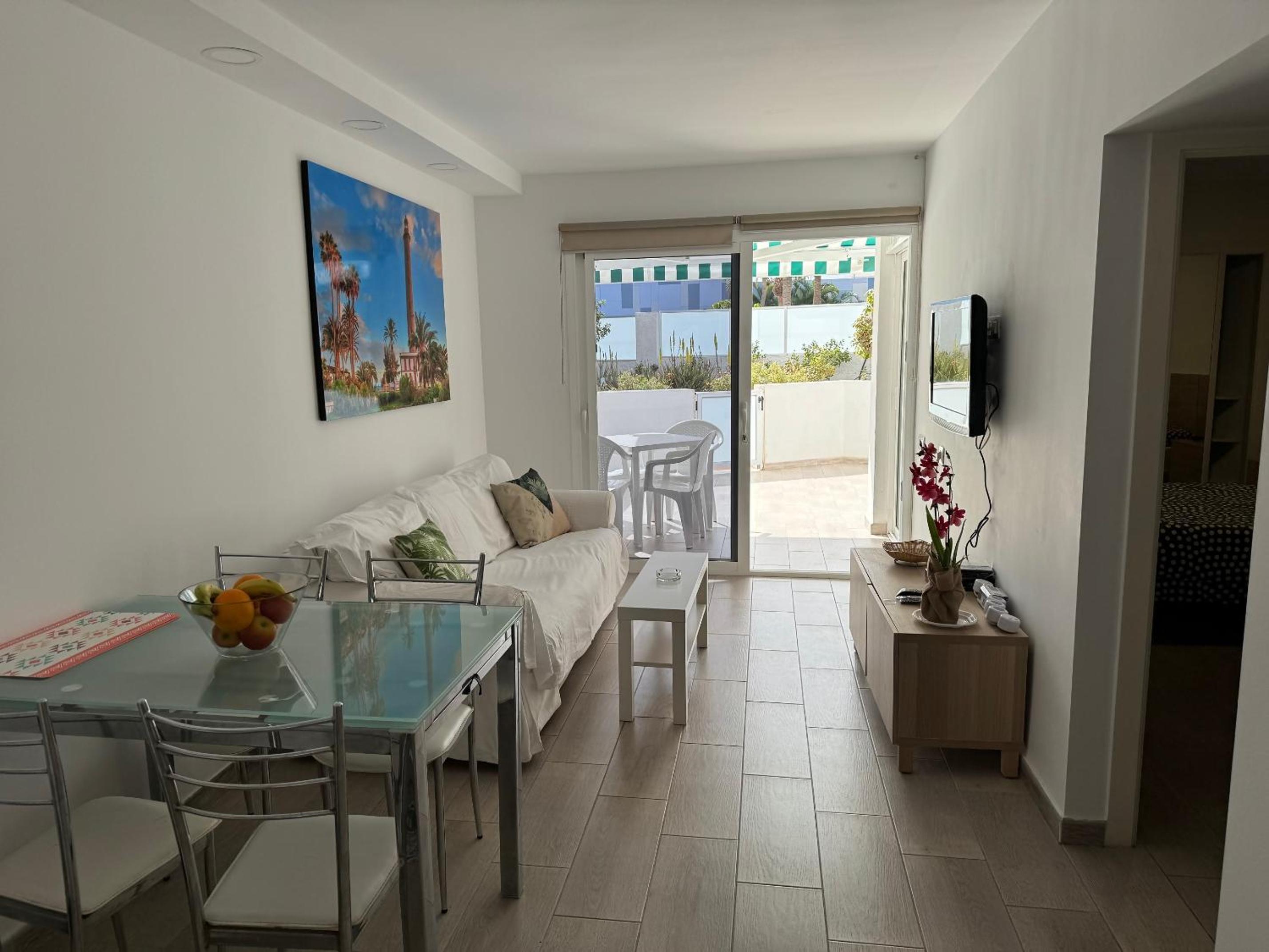 Estupendo apartamento con dos dormitorios
