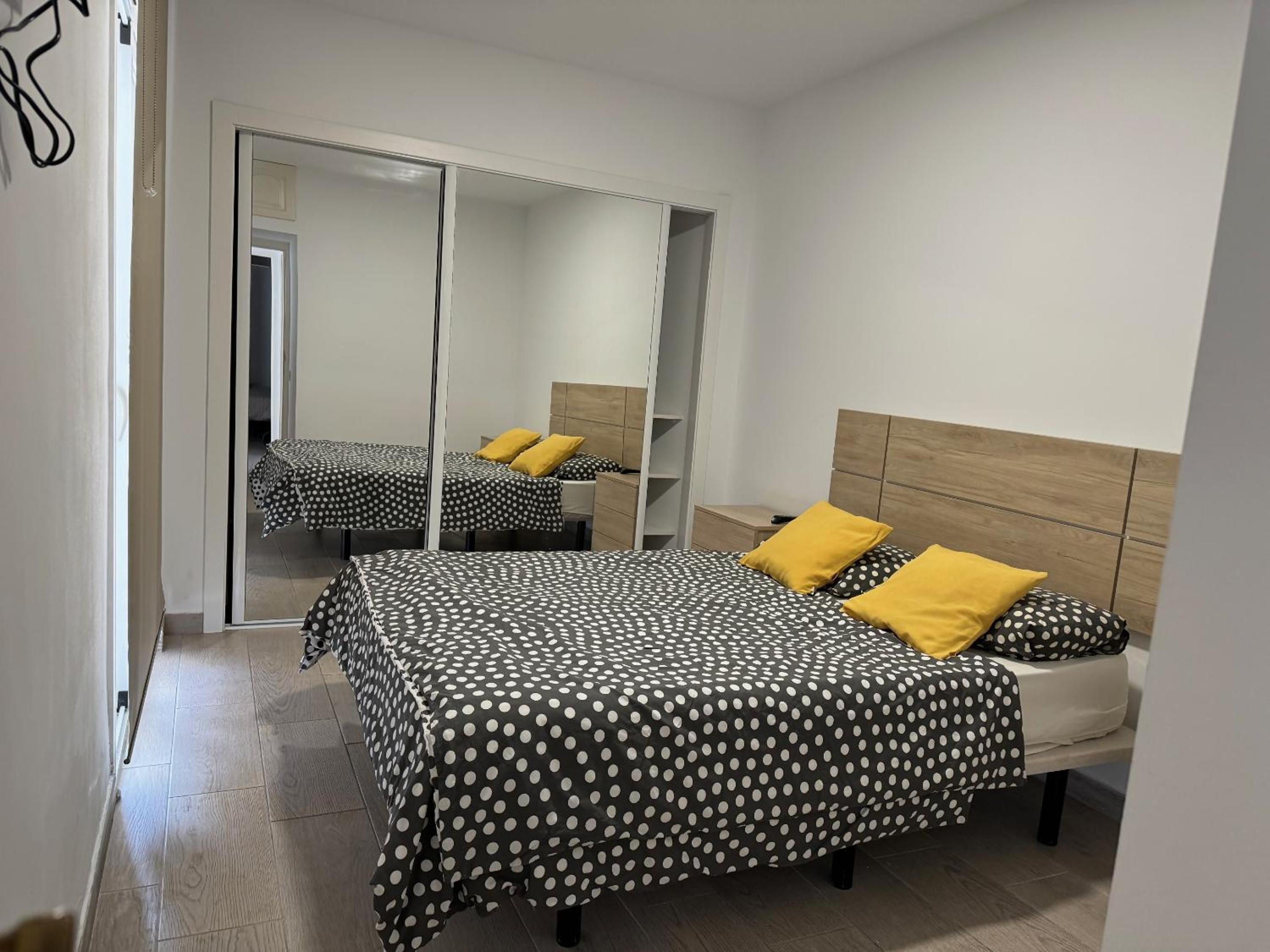 Estupendo apartamento con dos dormitorios
