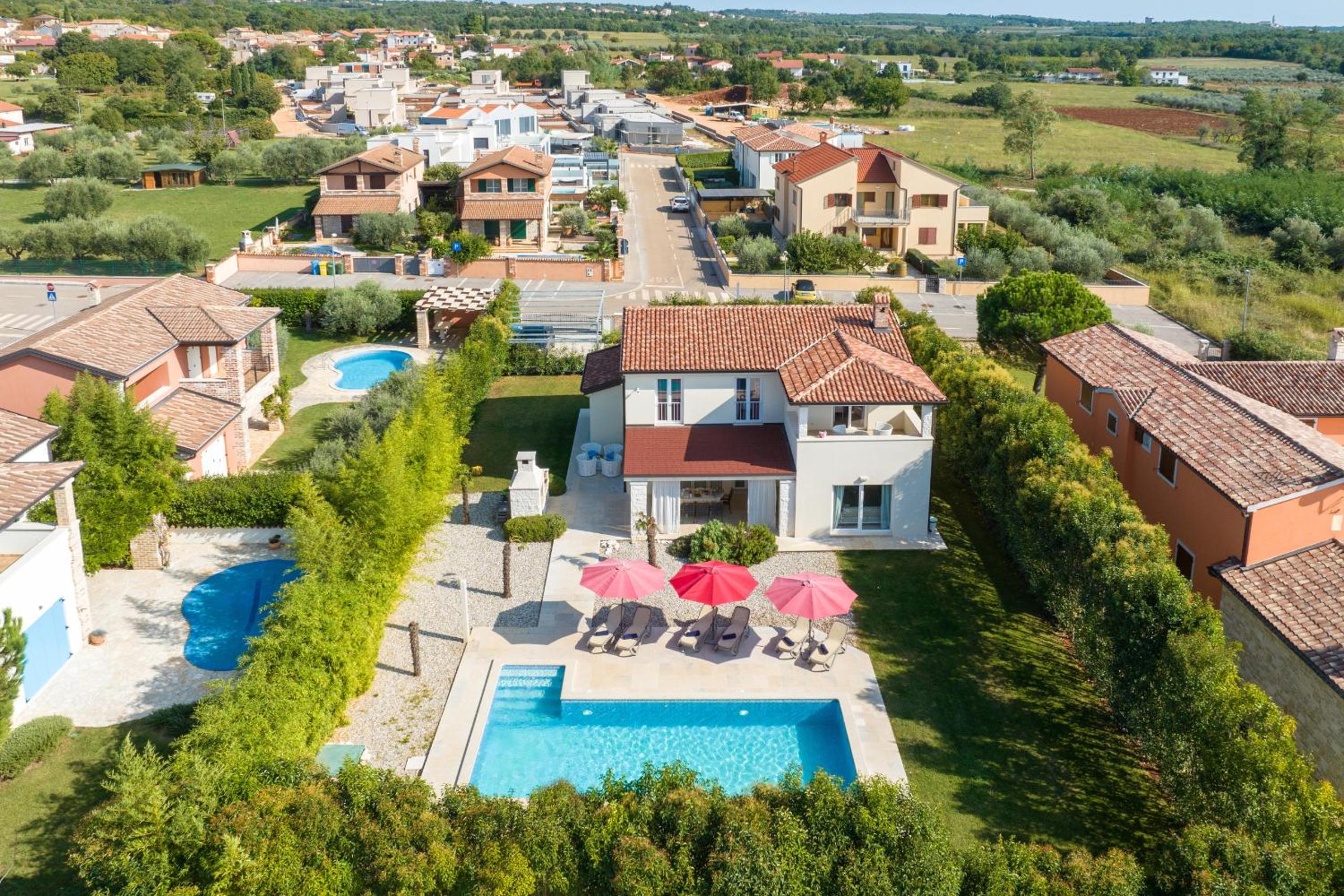 Villa Cvita Domenica near Poreč for 8 people with 40 m2 private pool - pet friendly view 2