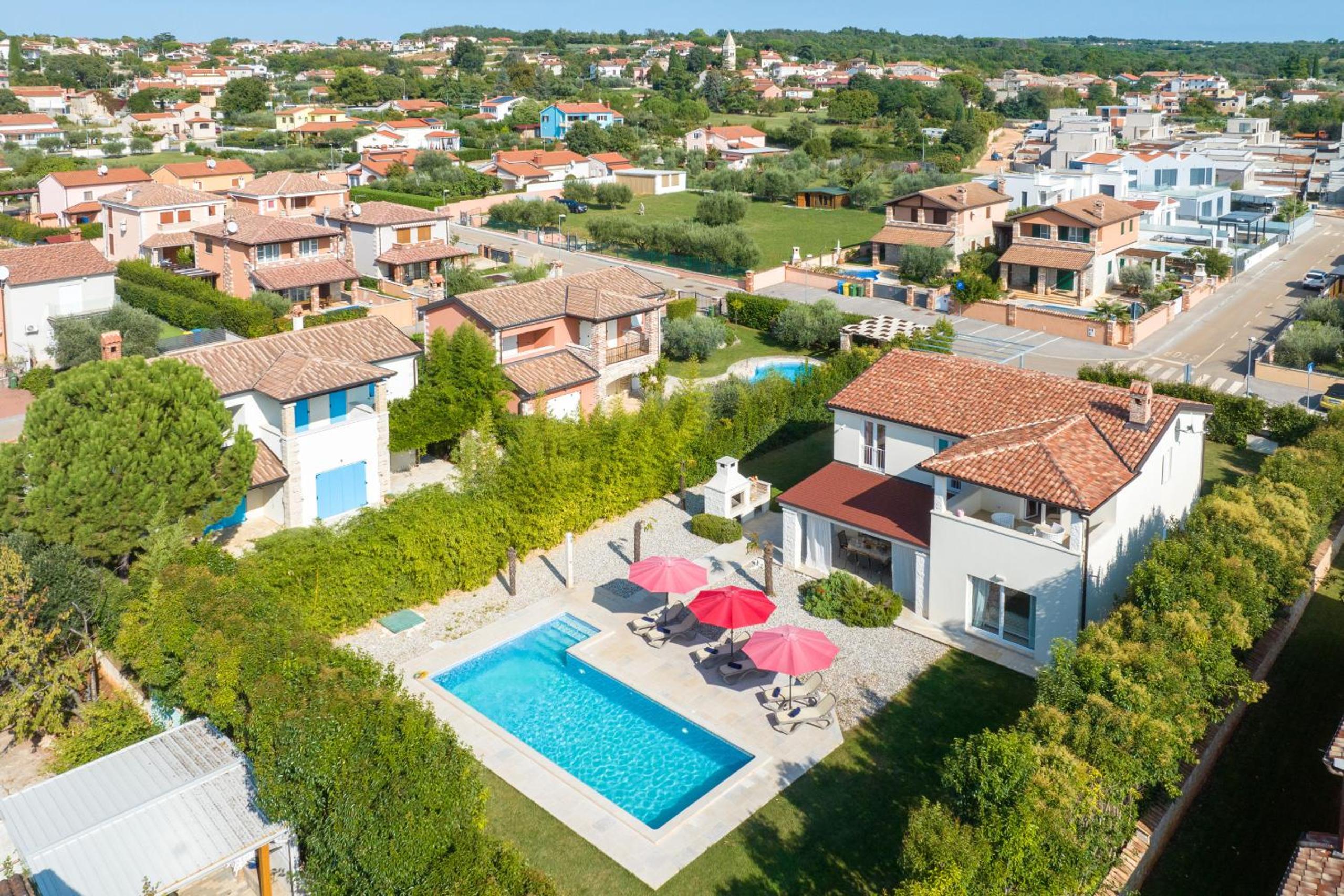 Villa Cvita Domenica near Poreč for 8 people with 40 m2 private pool - pet friendly view 3