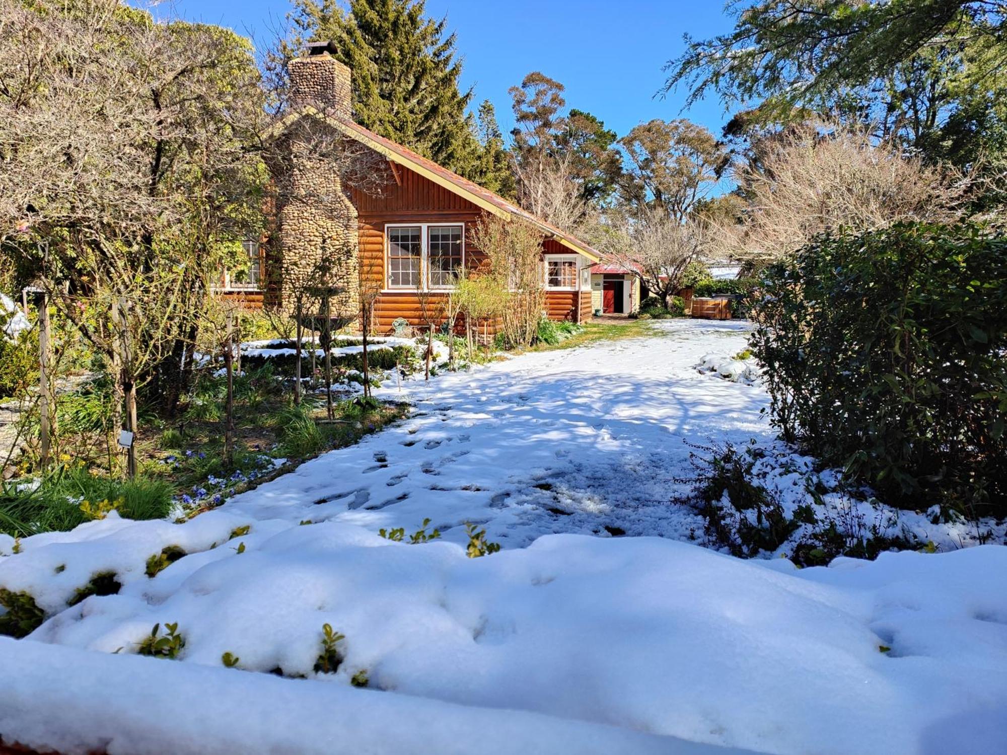 Heritage Log Cabin and Garden w Outdoor Hot Tub