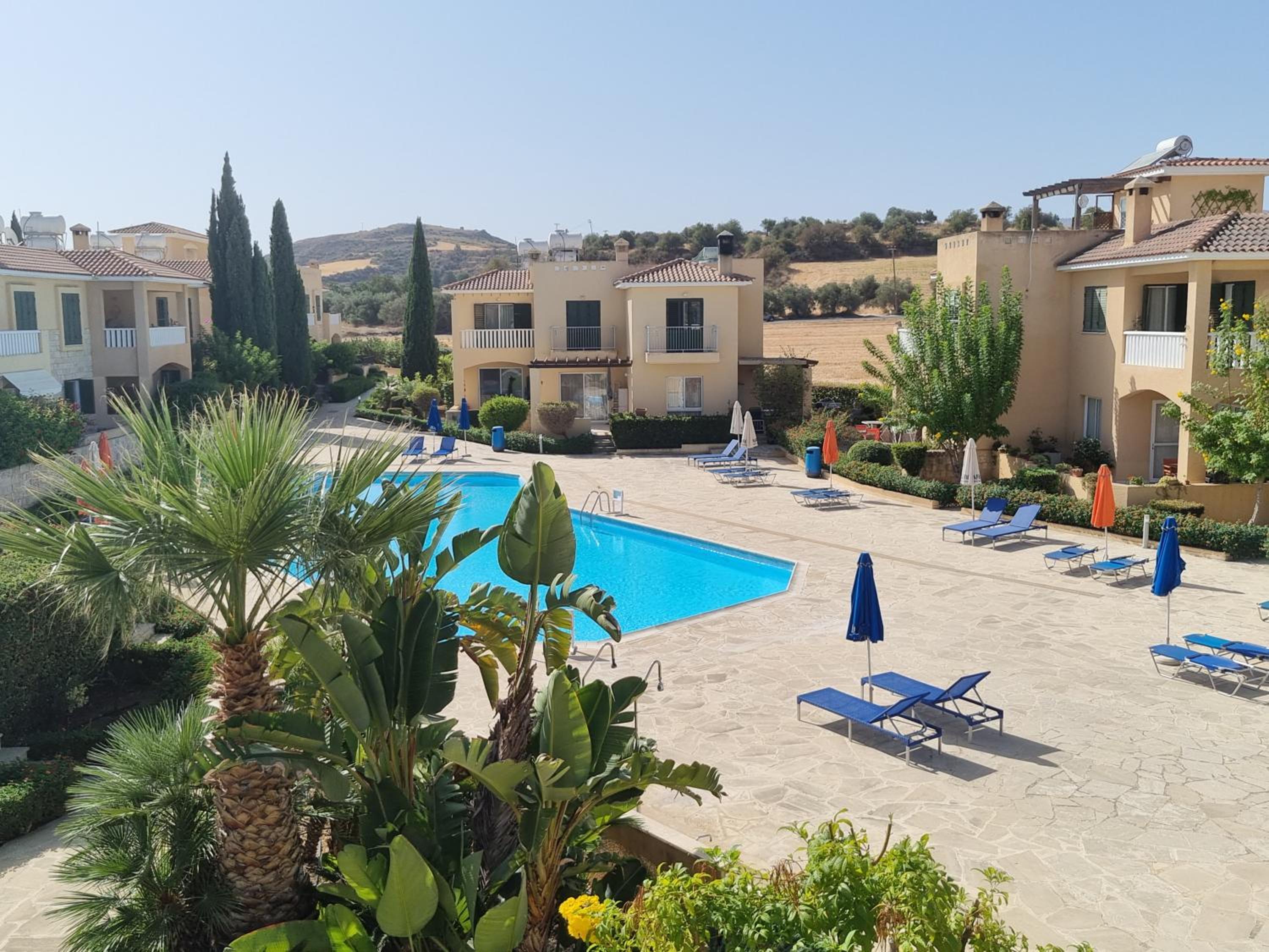 Cyprus 2 beds ensuite pool patio wifi parking