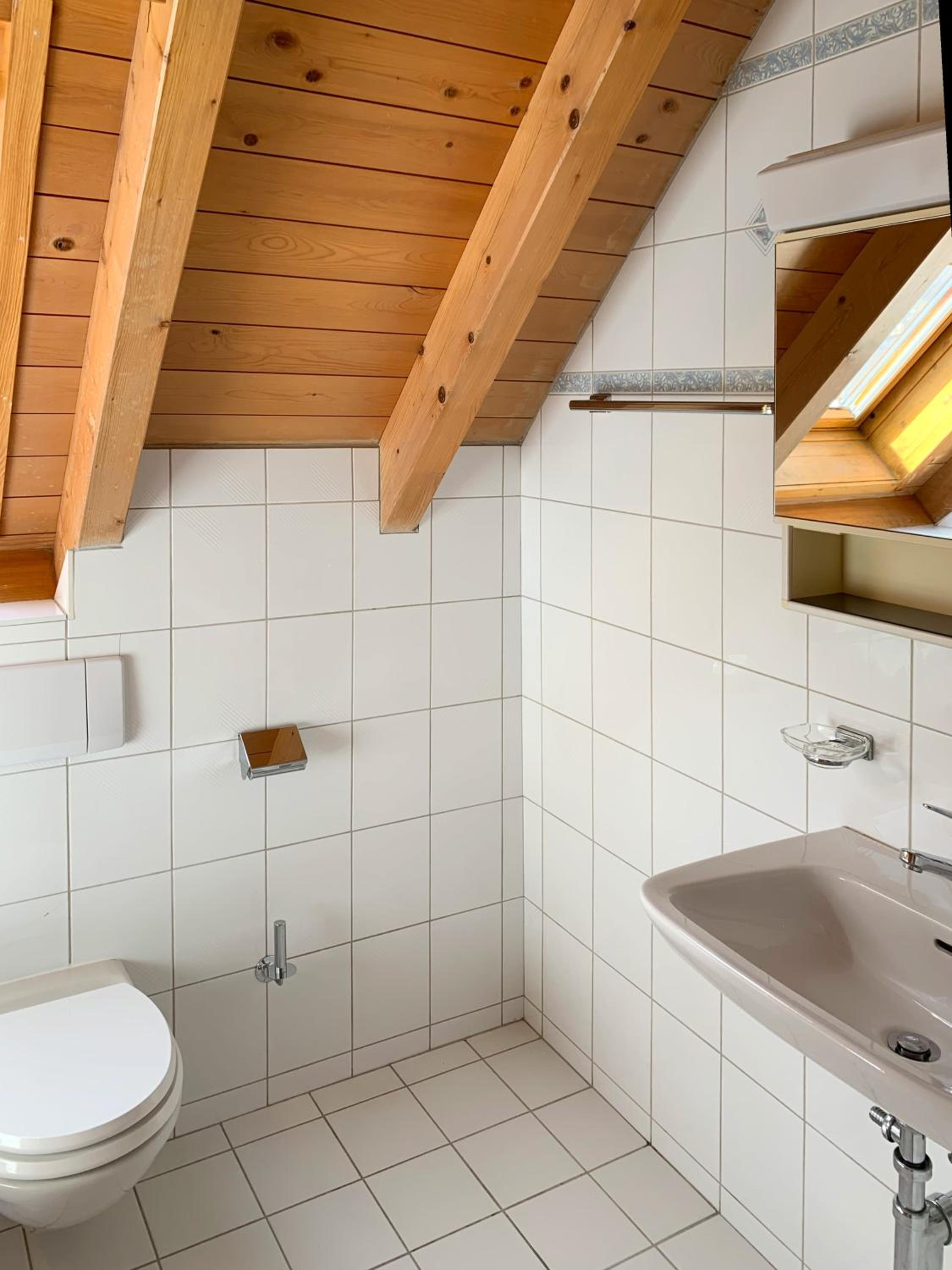 Spacious and charming duplex in the centre of Brig