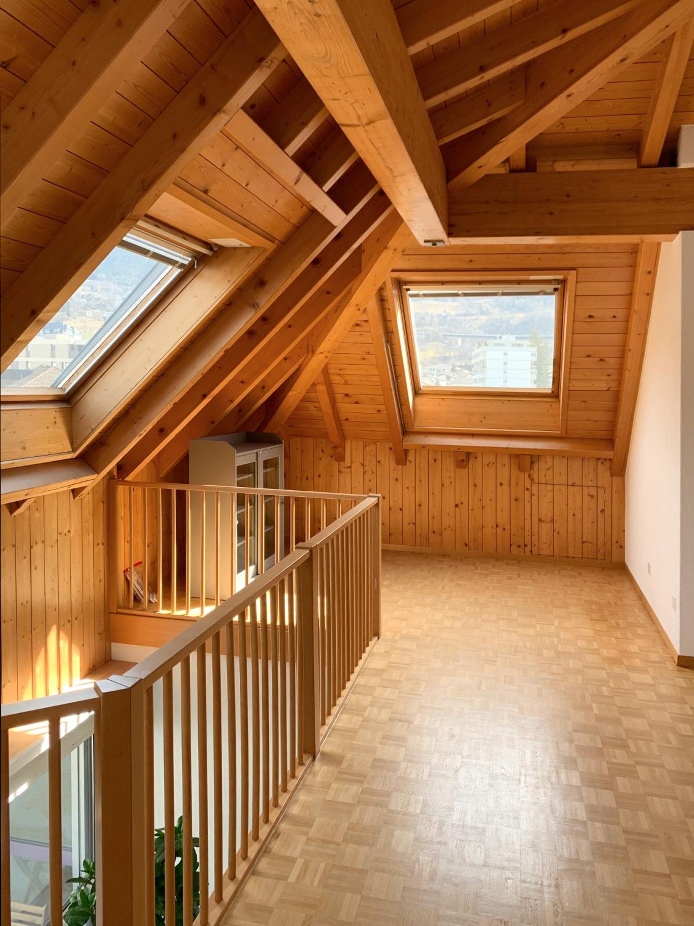 Spacious and charming duplex in the centre of Brig