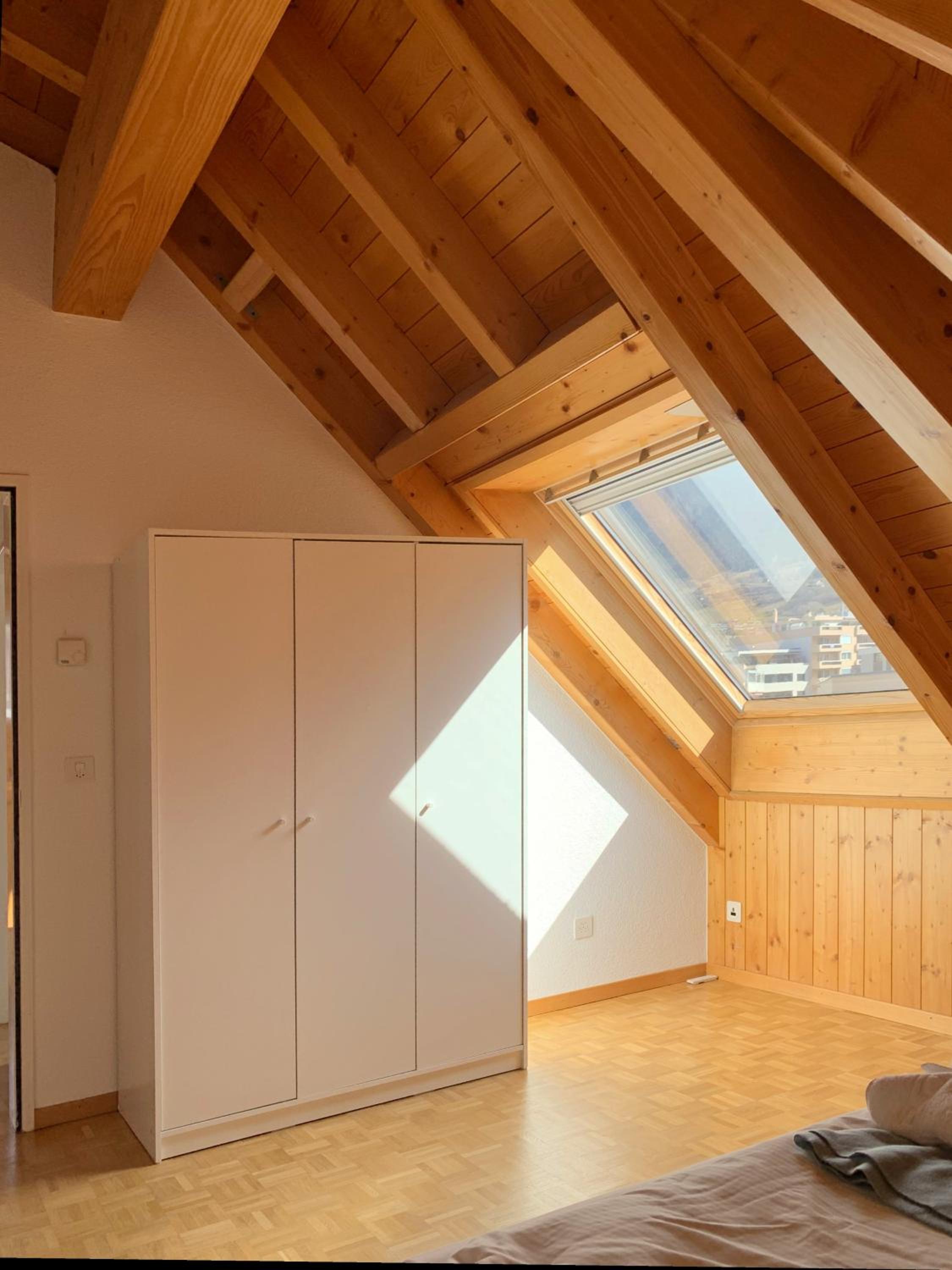Spacious and charming duplex in the centre of Brig