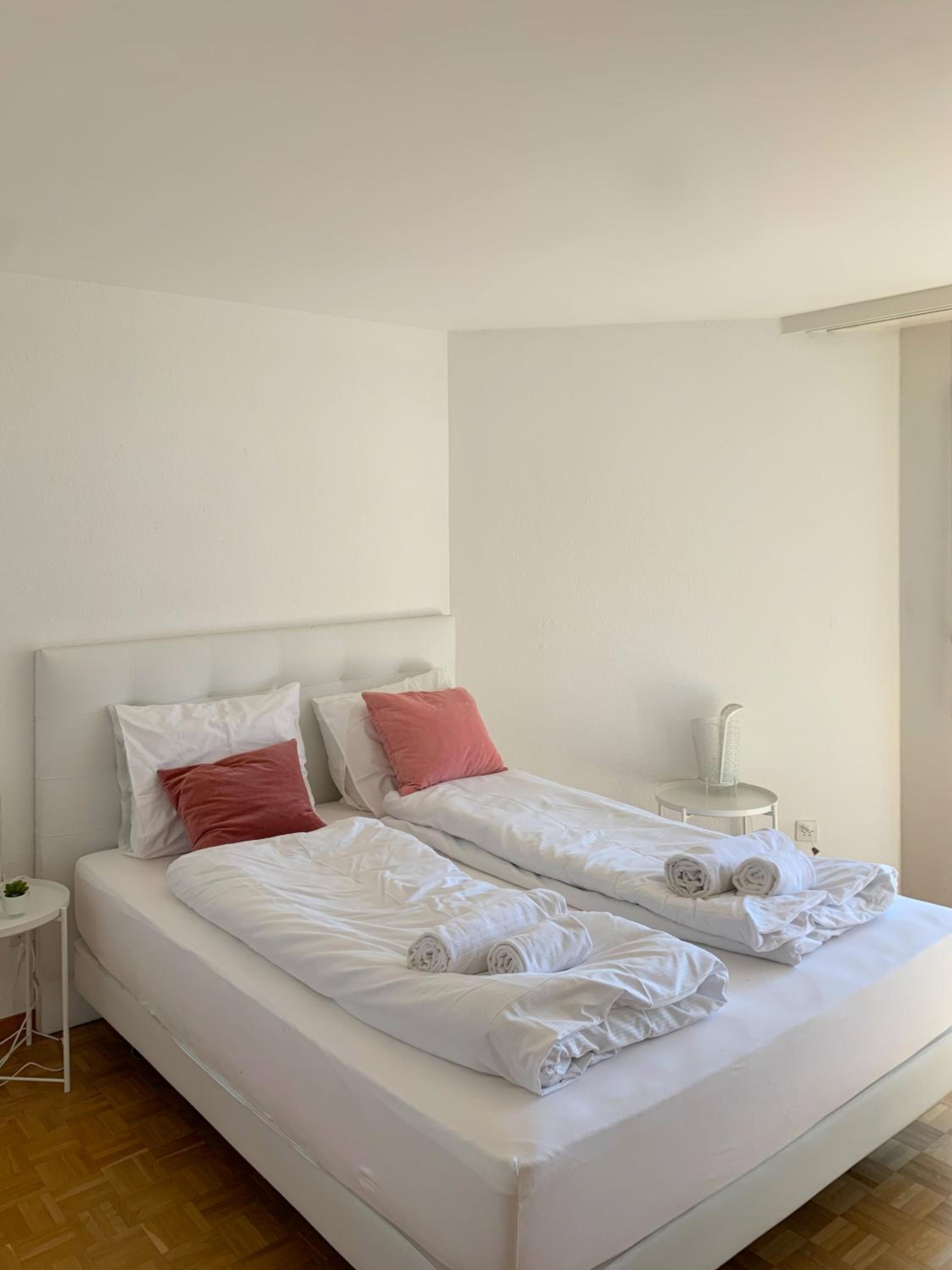 Spacious and charming duplex in the centre of Brig