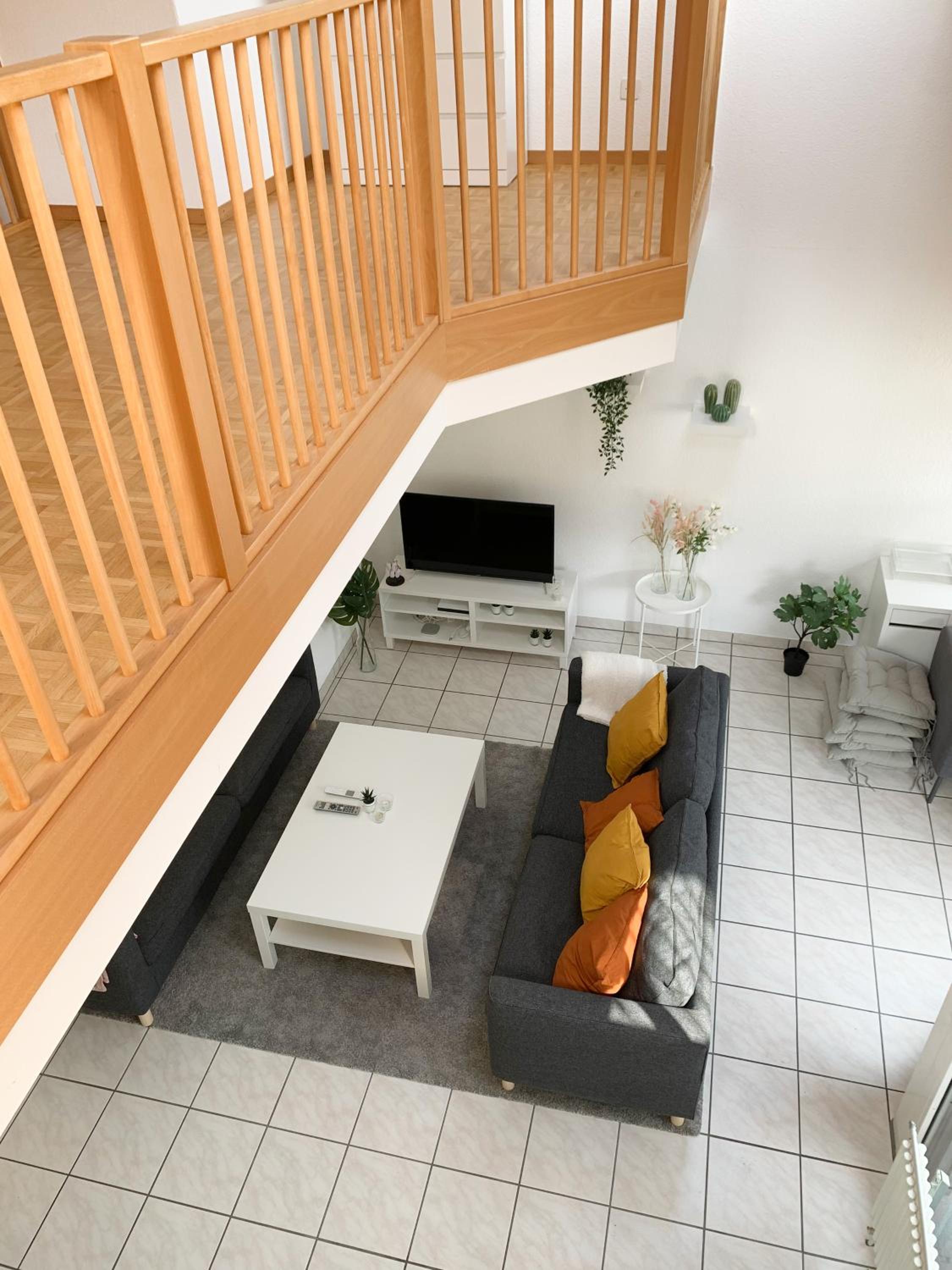 Spacious and charming duplex in the centre of Brig