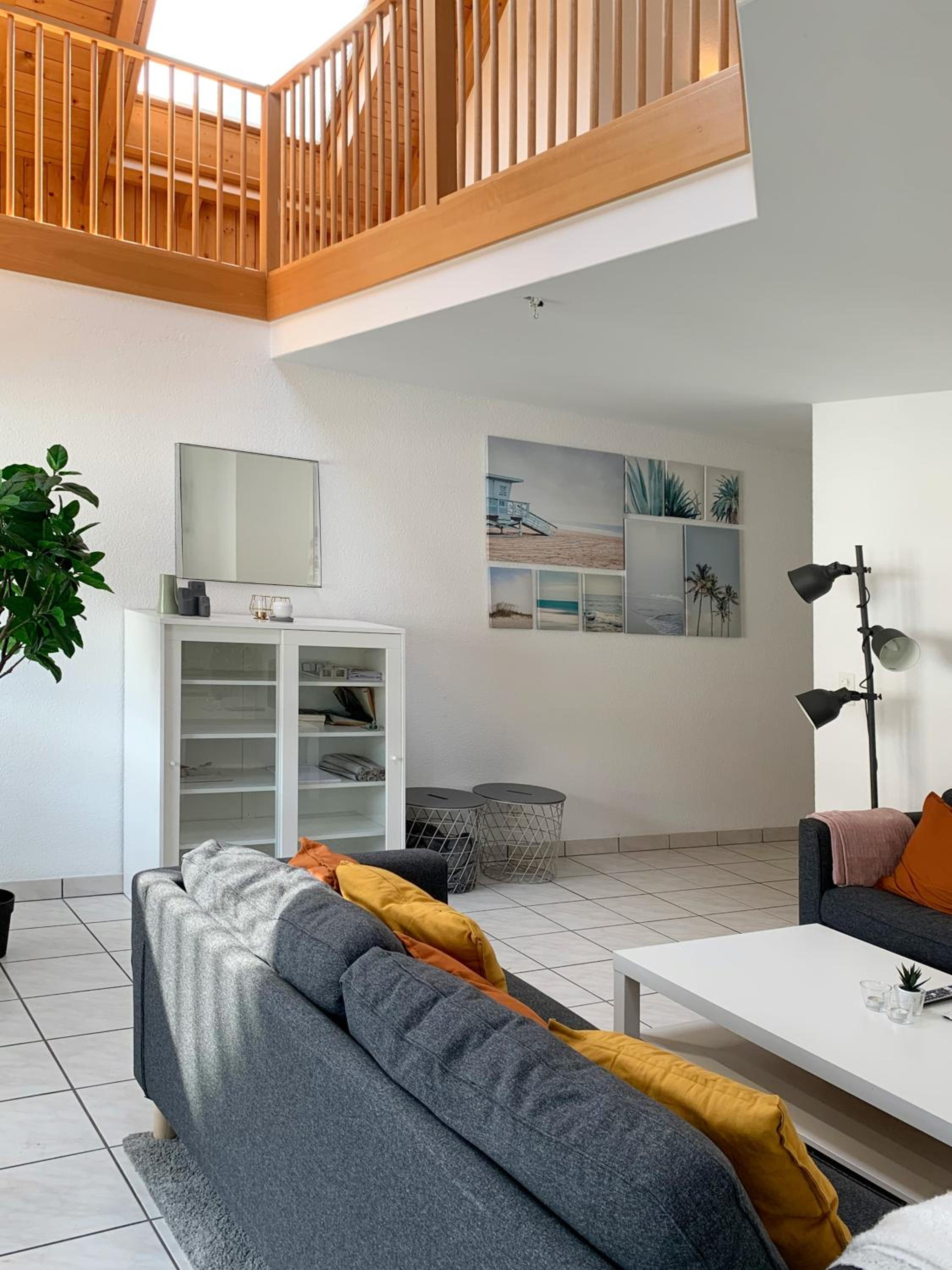 Spacious and charming duplex in the centre of Brig
