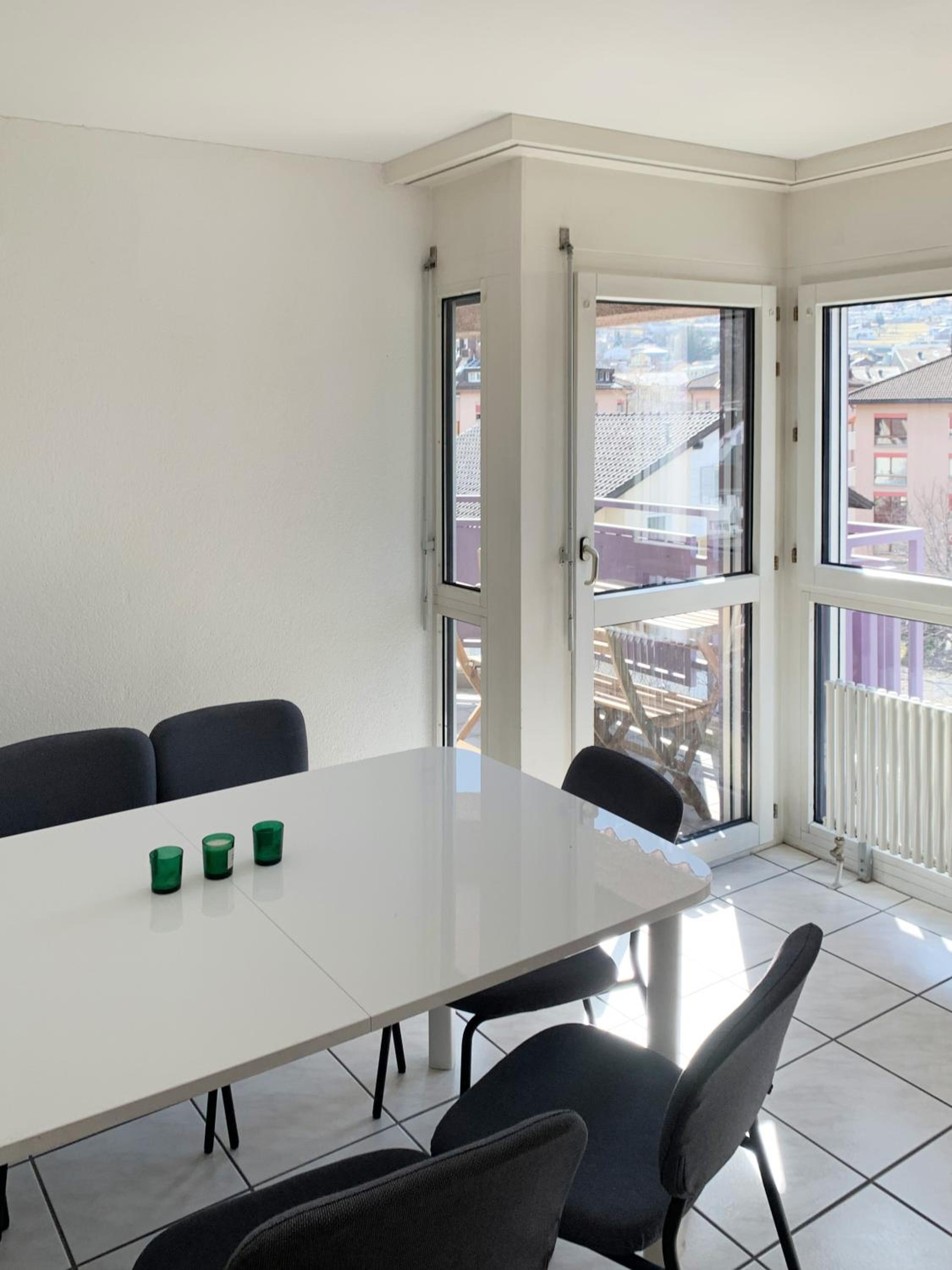 Spacious and charming duplex in the centre of Brig