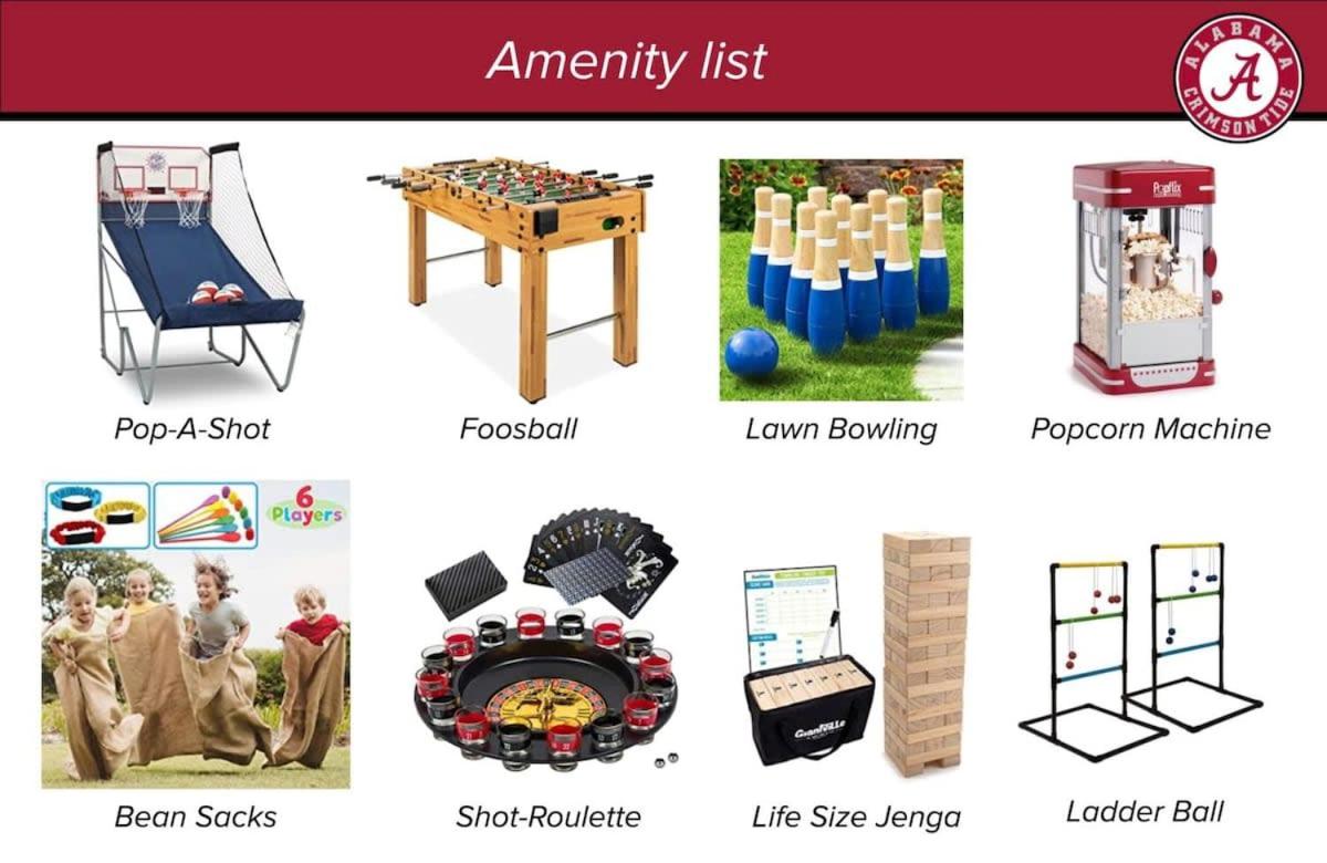 activities & amenities