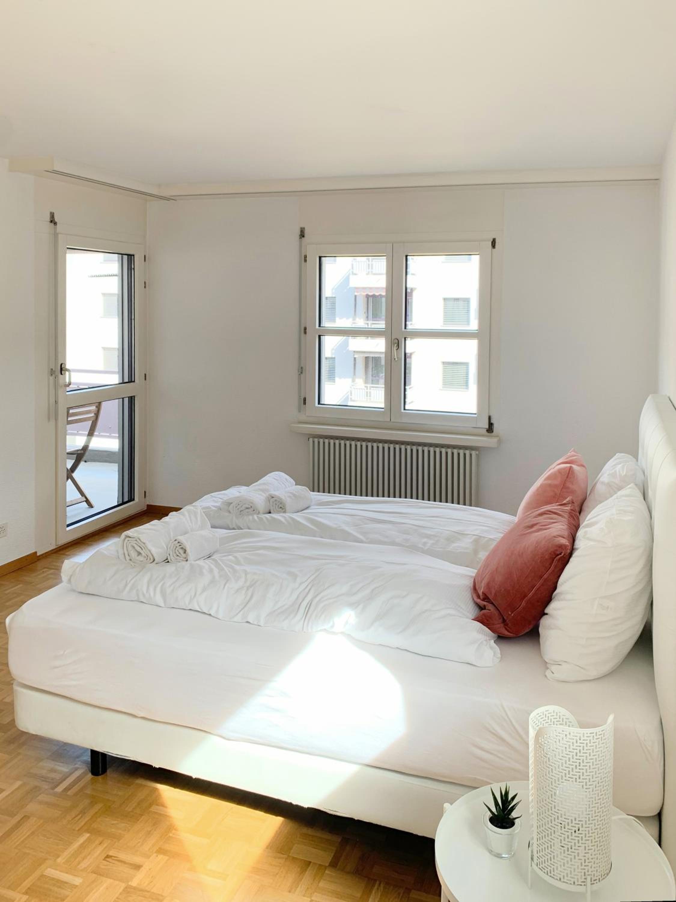 Spacious and charming duplex in the centre of Brig