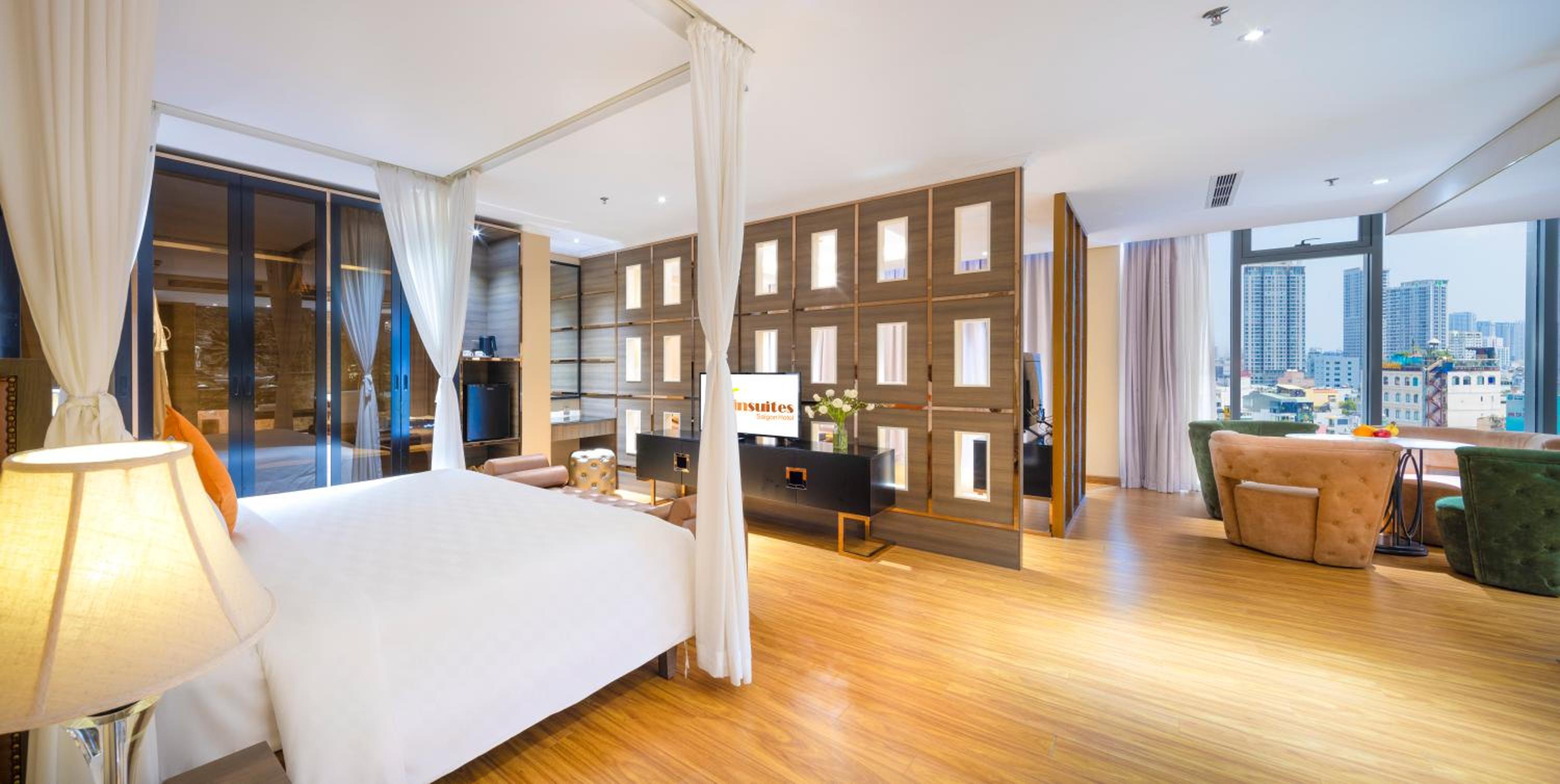Winsuites Sai Gon Hotel 40