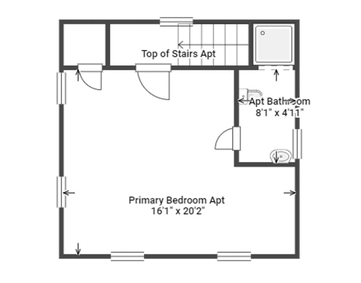 The Lily Pad Modern Cottage In The City view 3
