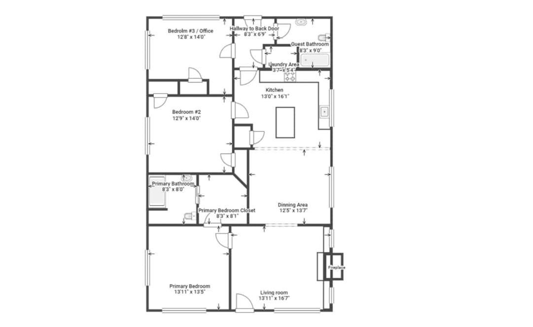 Modern Escape in Historic District view 3