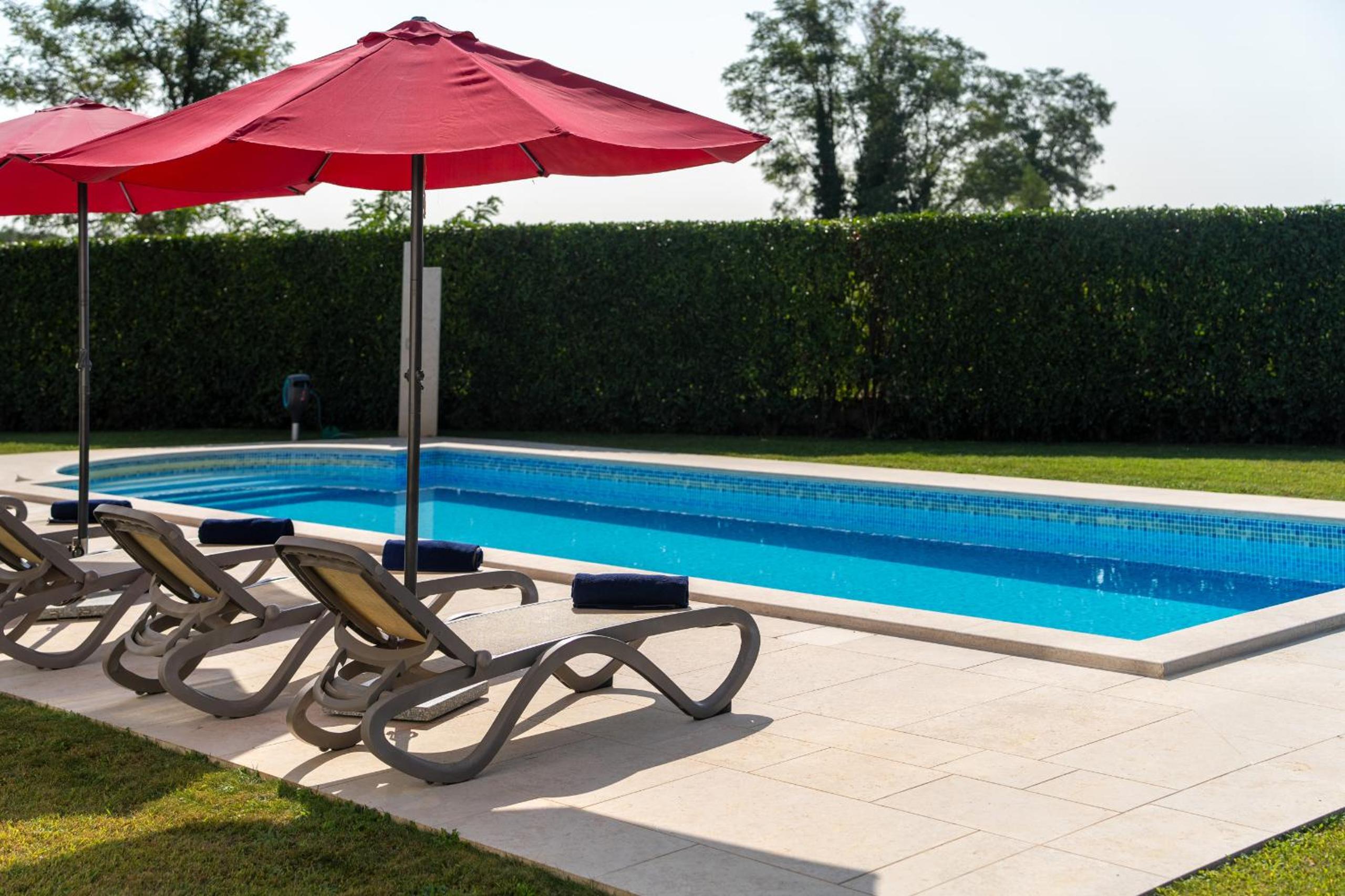 Villa Bincila for 12 people near Poreč with sea view & beautiful garden view 5