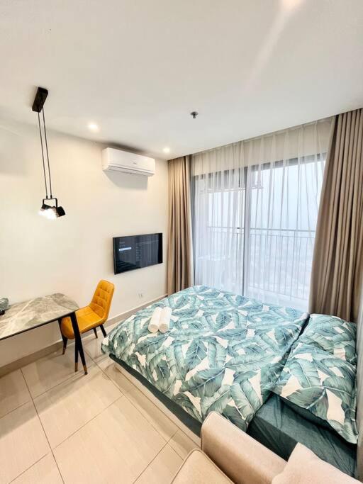 Vinhomes Smartcity- Căn hộ dich vụ - Zhomestay 2511