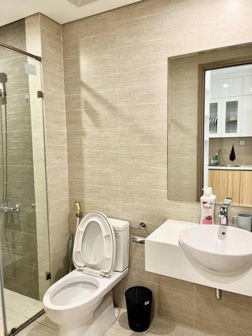 Vinhomes Smartcity- Căn hộ dich vụ - Zhomestay 2511