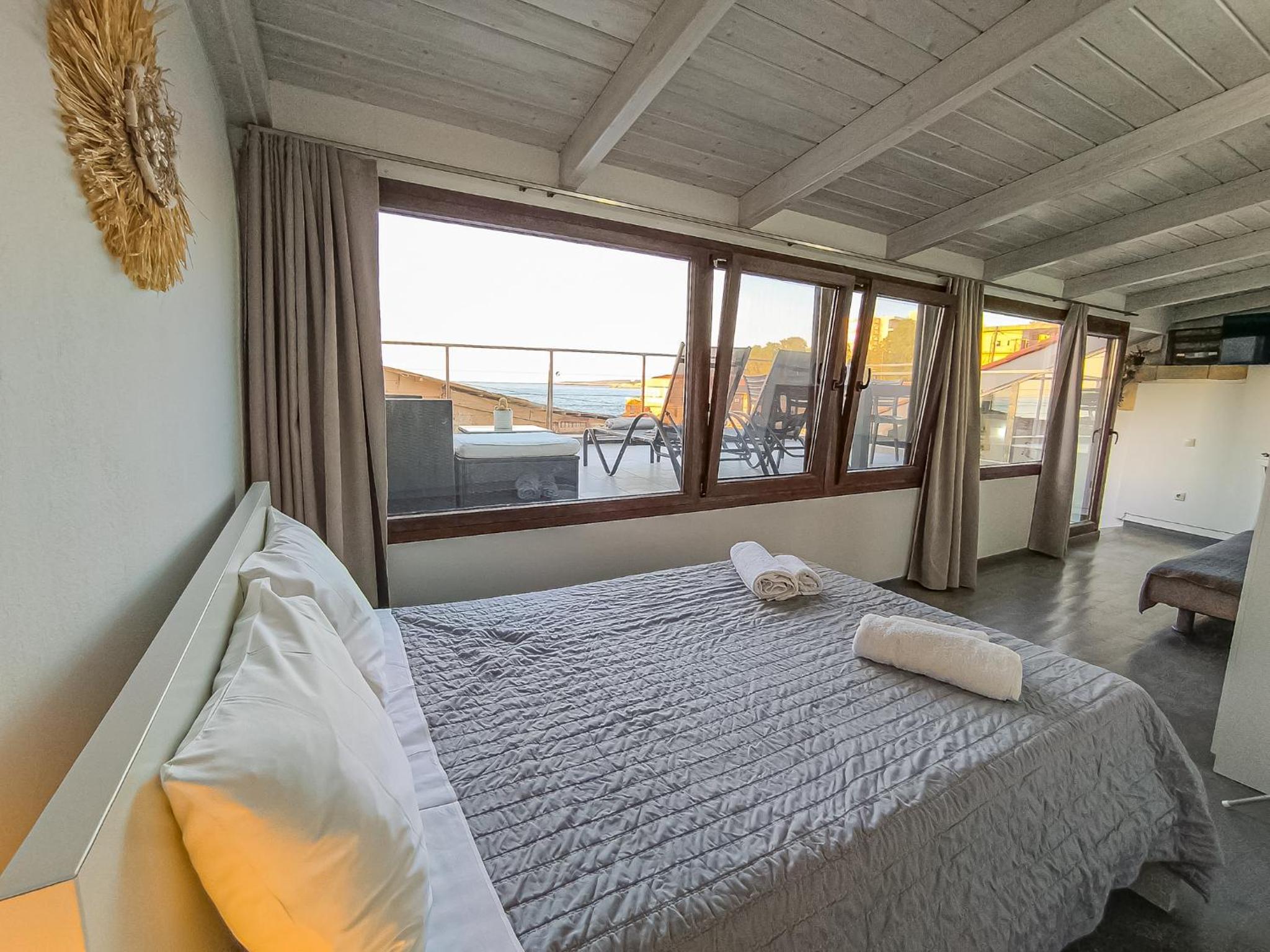 Charming Old Tannery House with Spacious Veranda and Stunning Sea View!