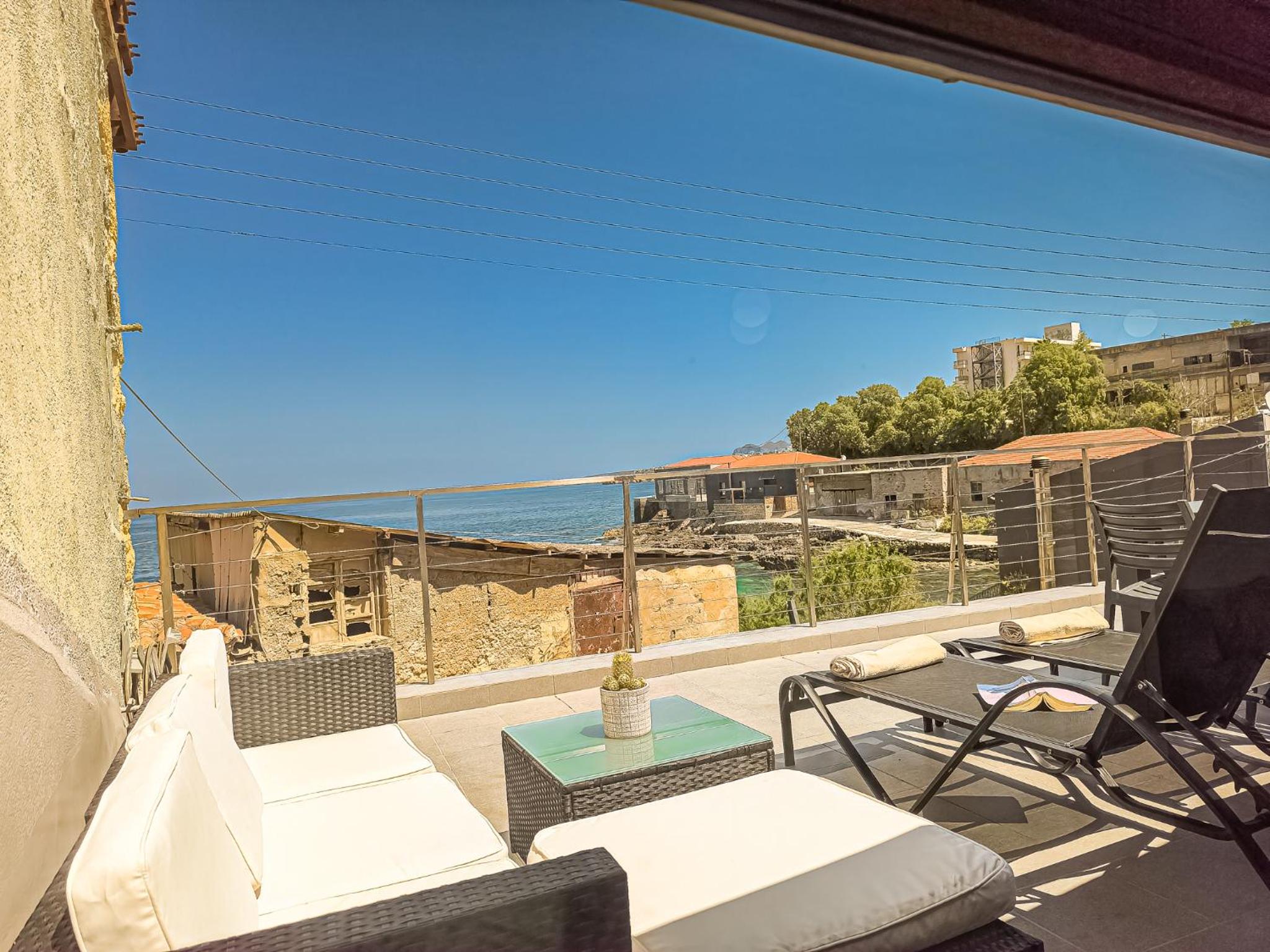 Charming Old Tannery House with Spacious Veranda and Stunning Sea View!