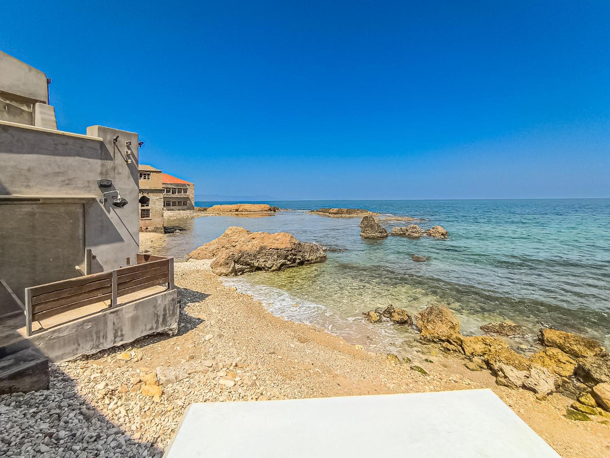 Charming Old Tannery House with Spacious Veranda and Stunning Sea View!