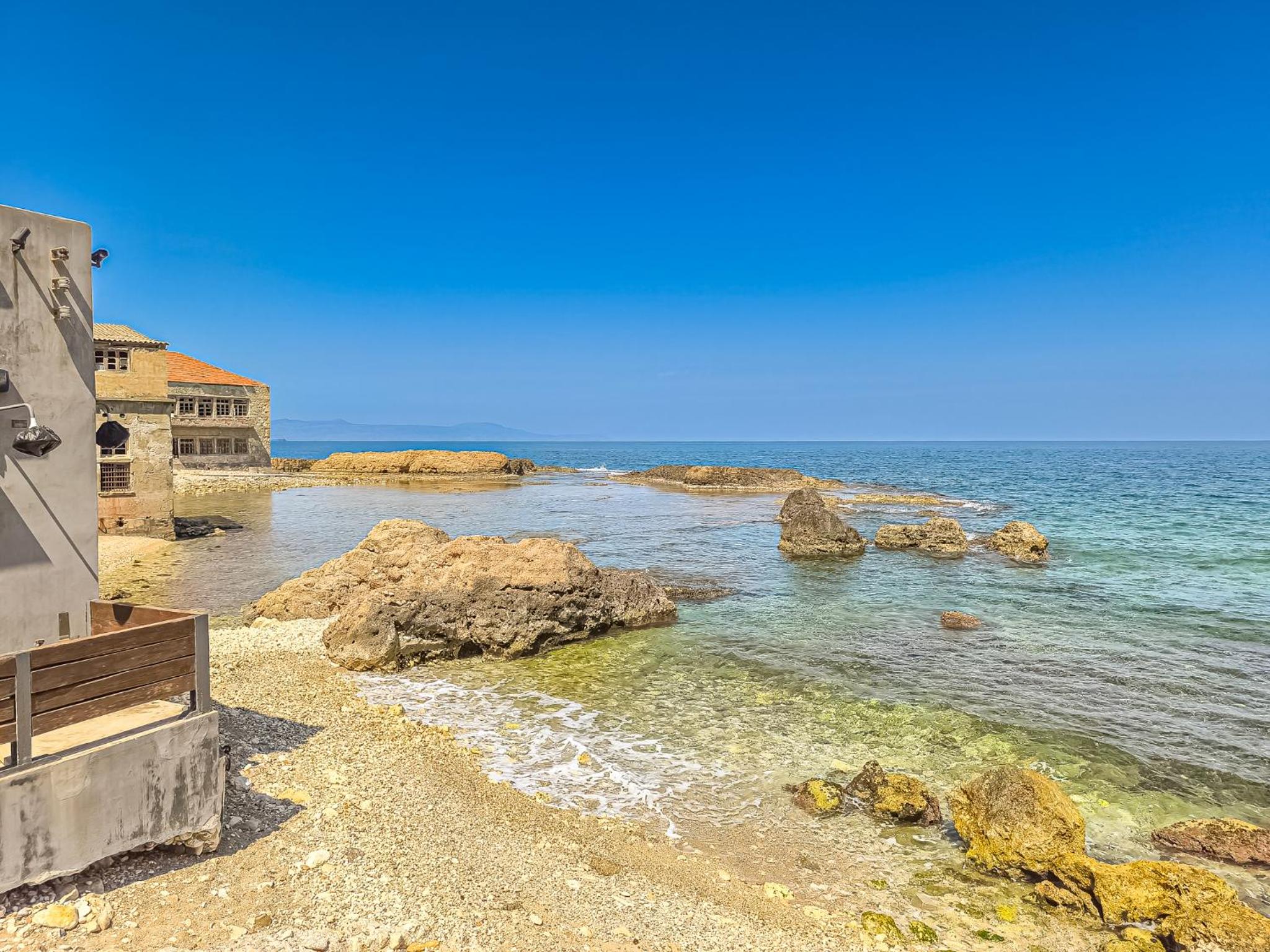 Charming Old Tannery House with Spacious Veranda and Stunning Sea View!