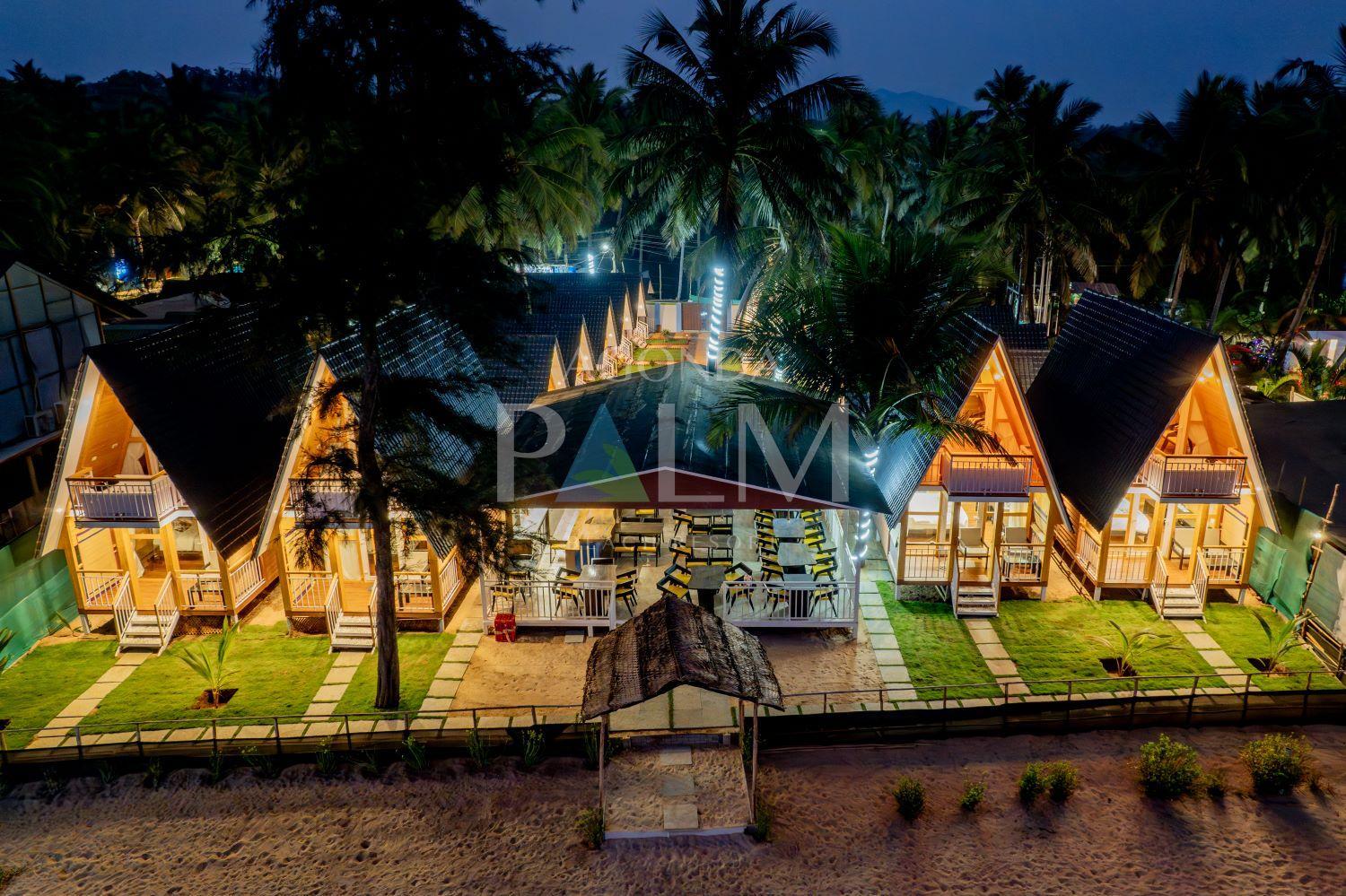 Agonda Palm Beach Resort view 2