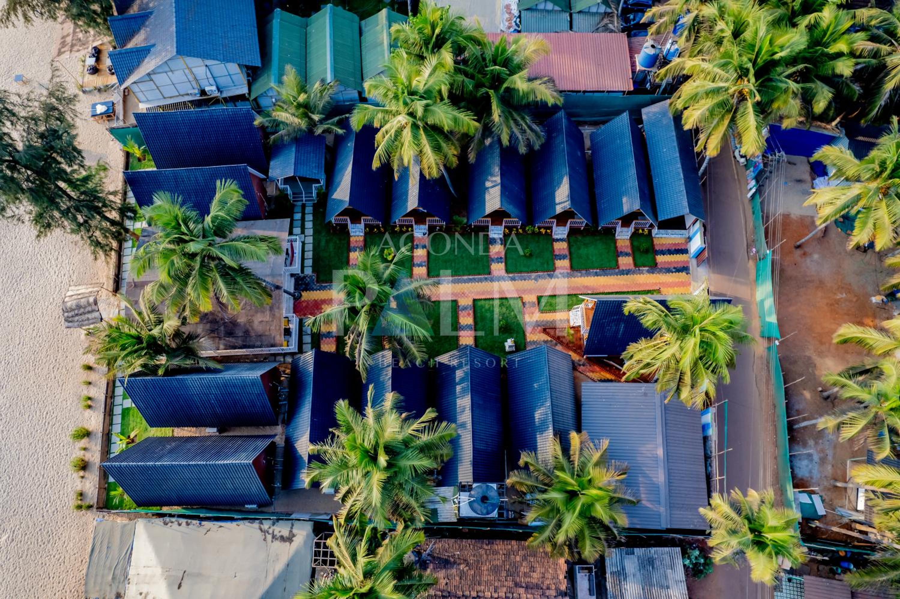 Agonda Palm Beach Resort view 3