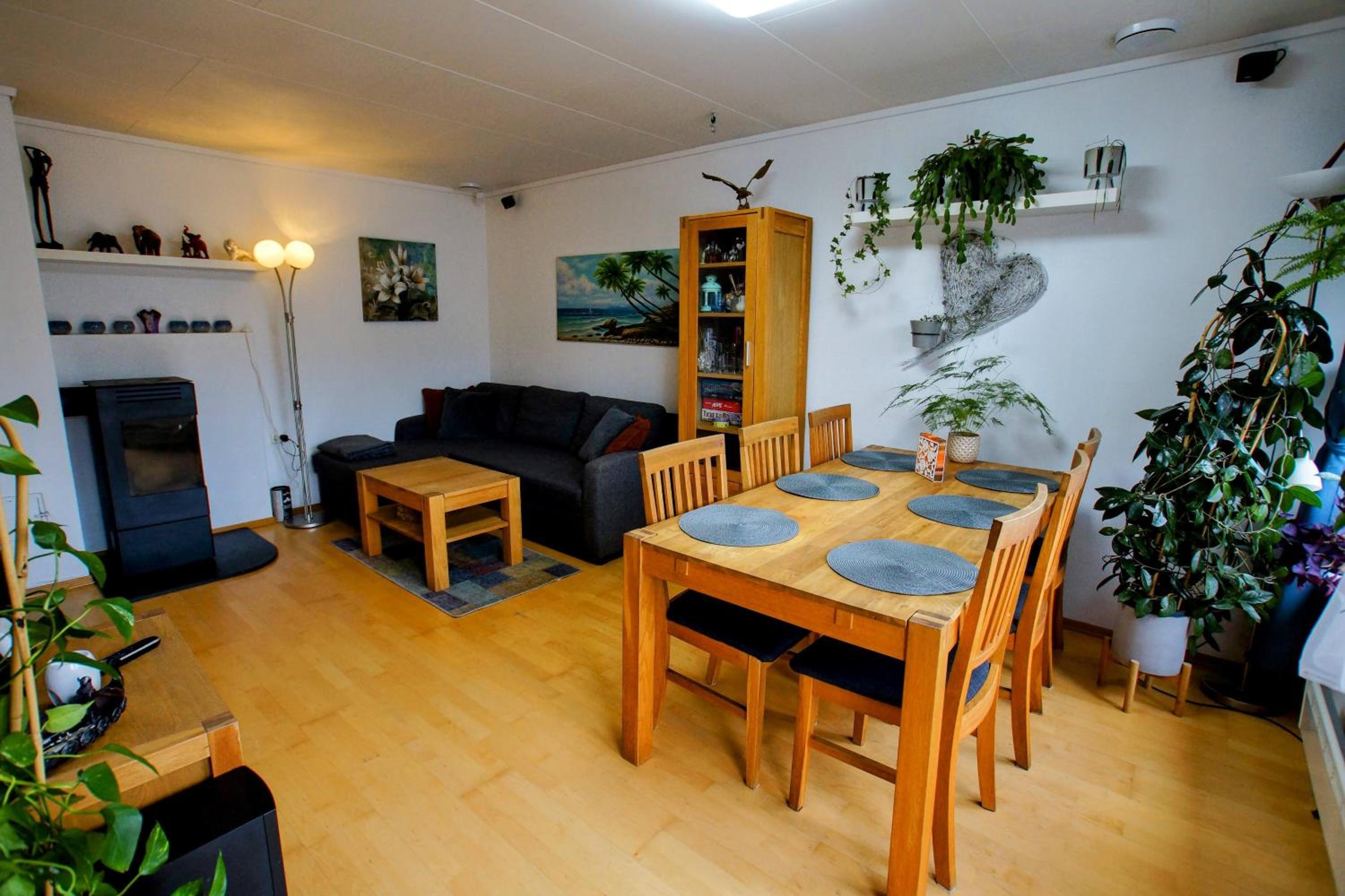 Cozy room in a house with a garden on the island of Askøy, near Bergen