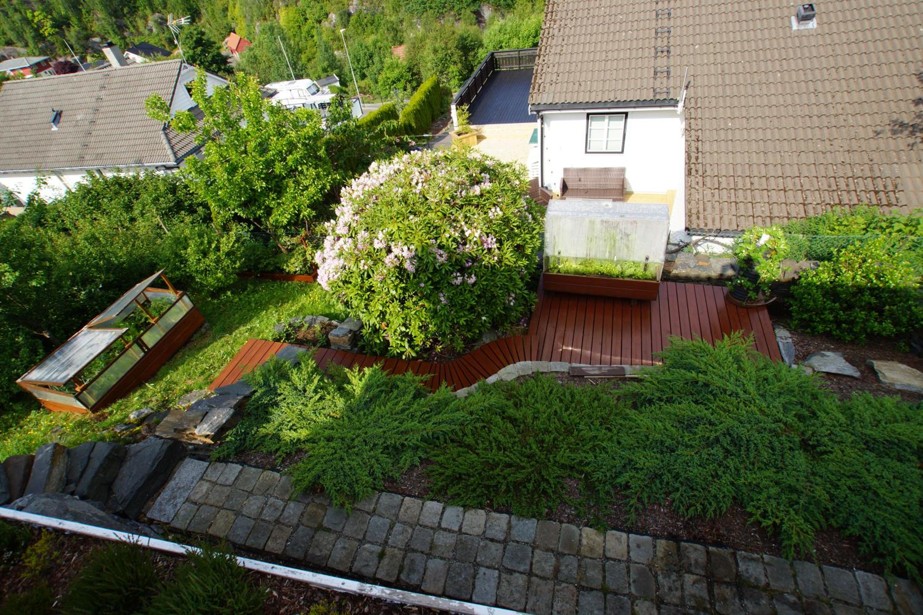 Cozy room in a house with a garden on the island of Askøy, near Bergen