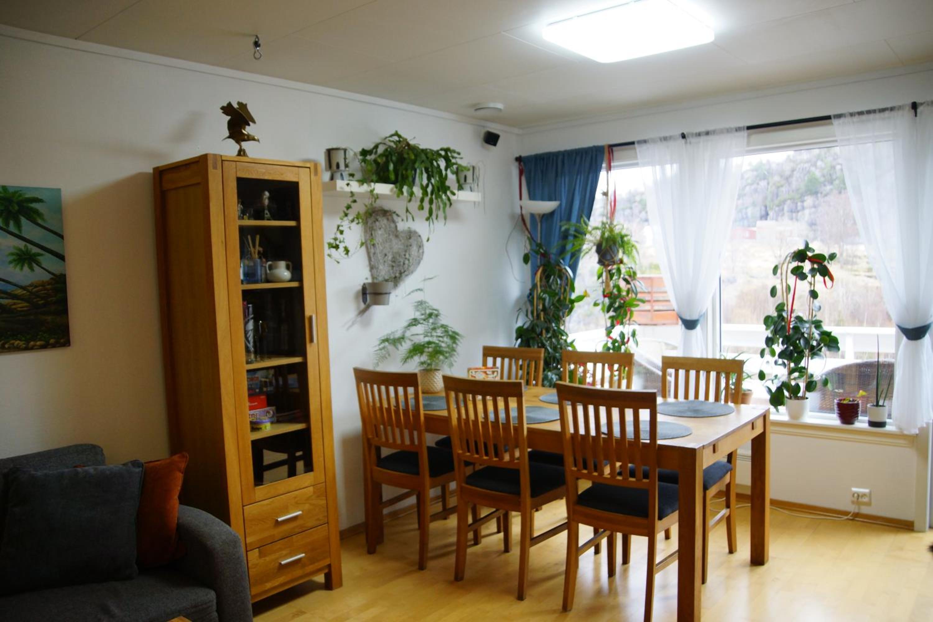 Cozy room in a house with a garden on the island of Askøy, near Bergen