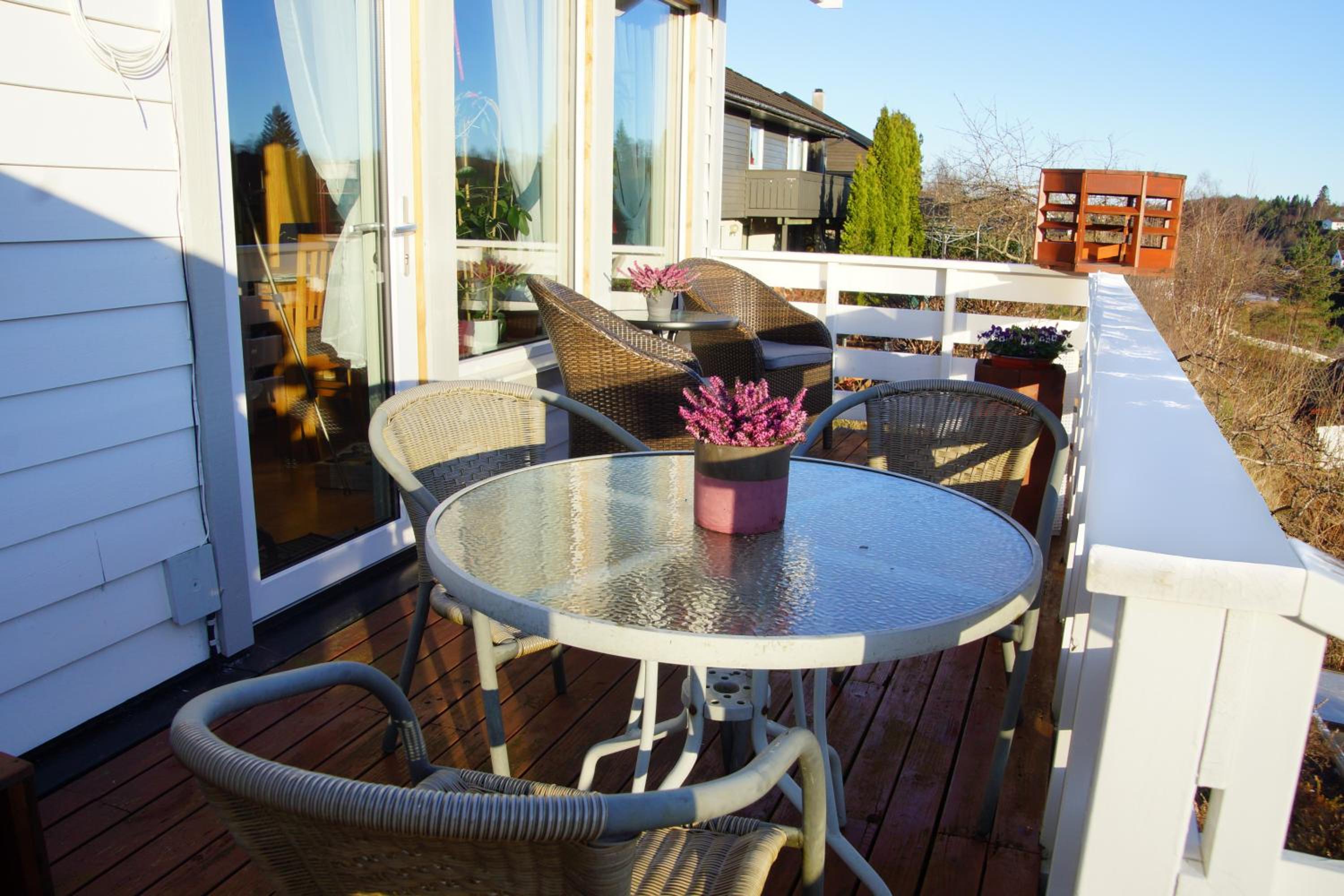 Cozy room in a house with a garden on the island of Askøy, near Bergen