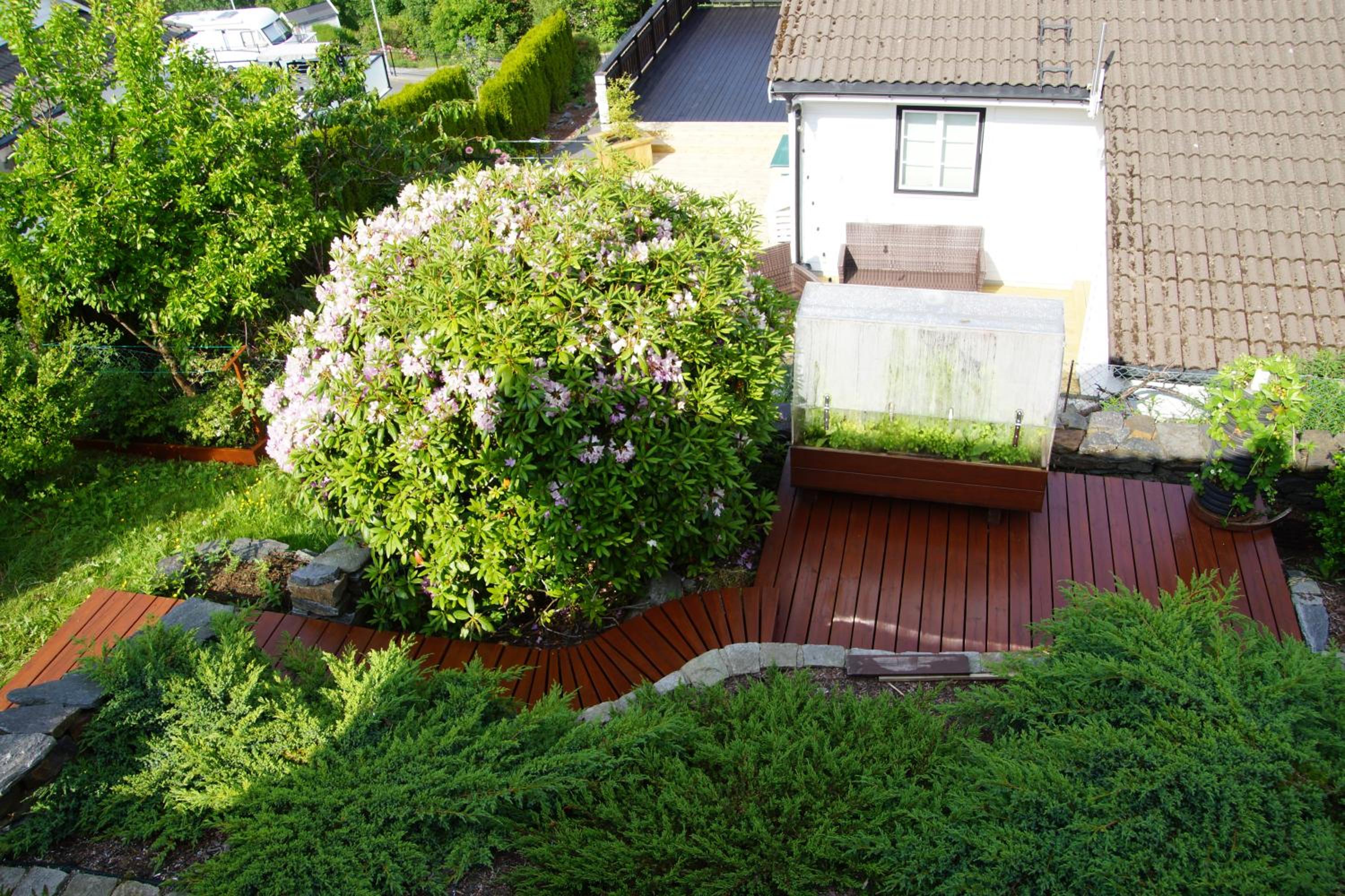 Cozy room in a house with a garden on the island of Askøy, near Bergen