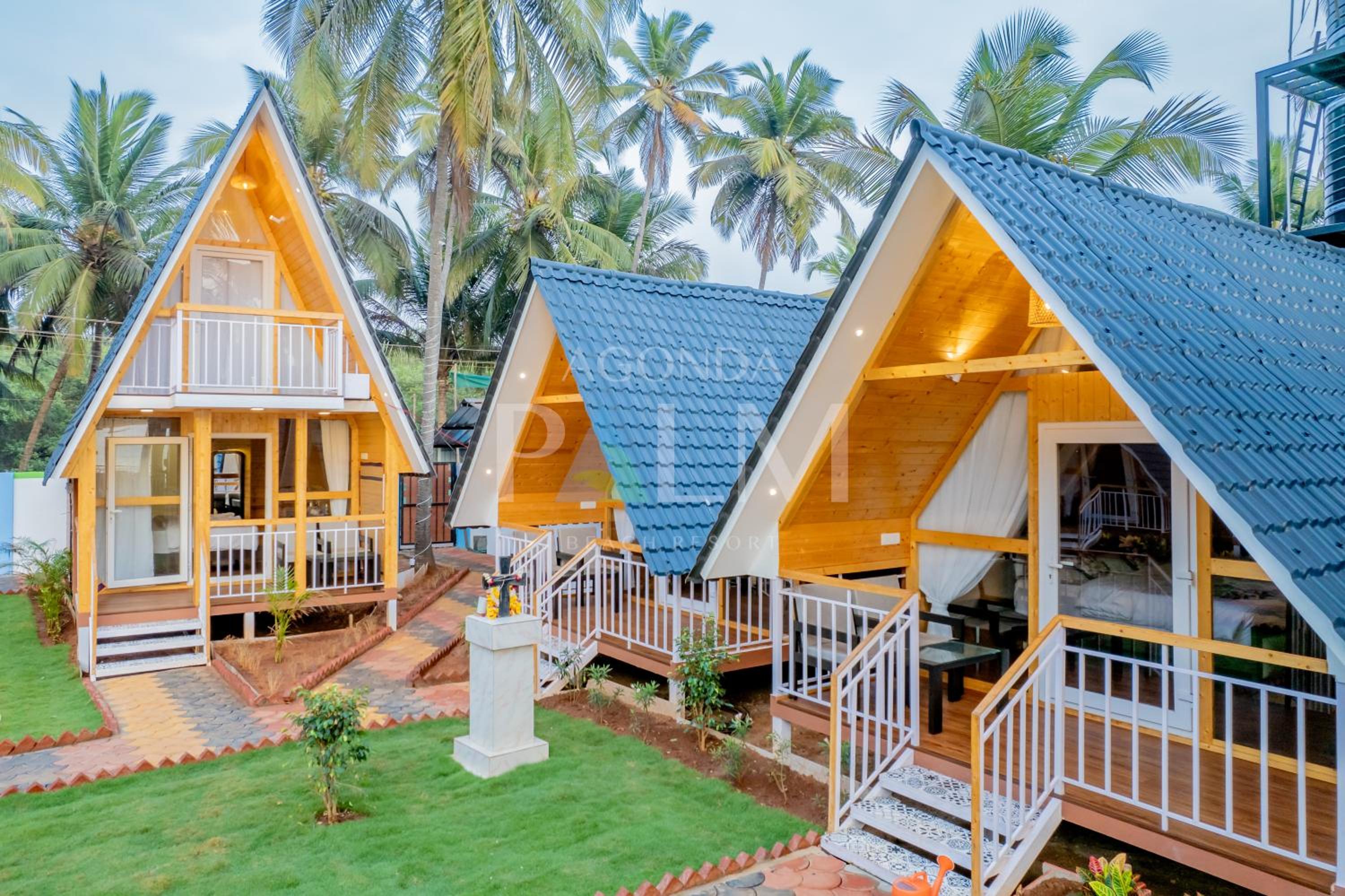 Agonda Palm Beach Resort view 5