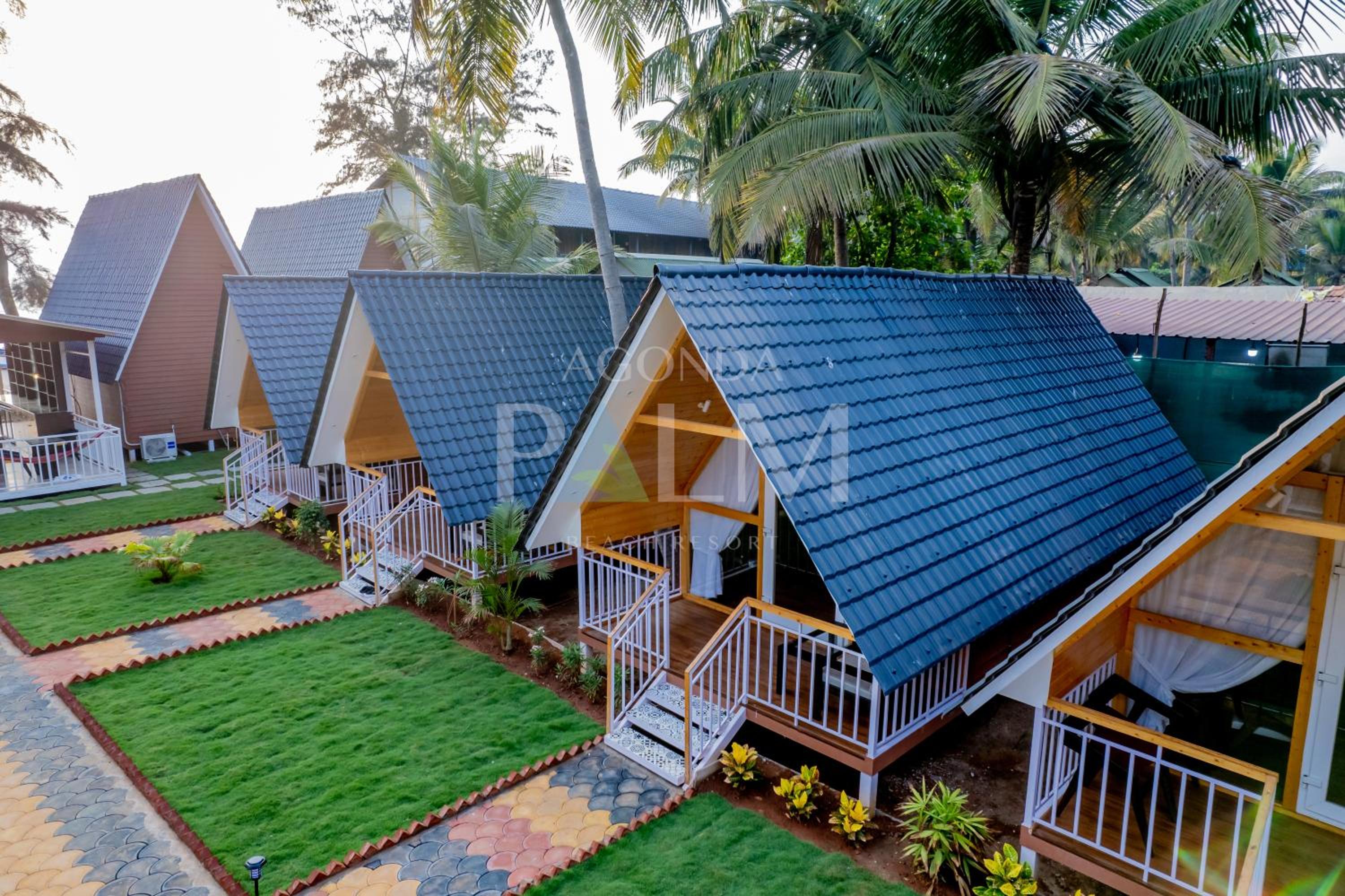 Agonda Palm Beach Resort view 4