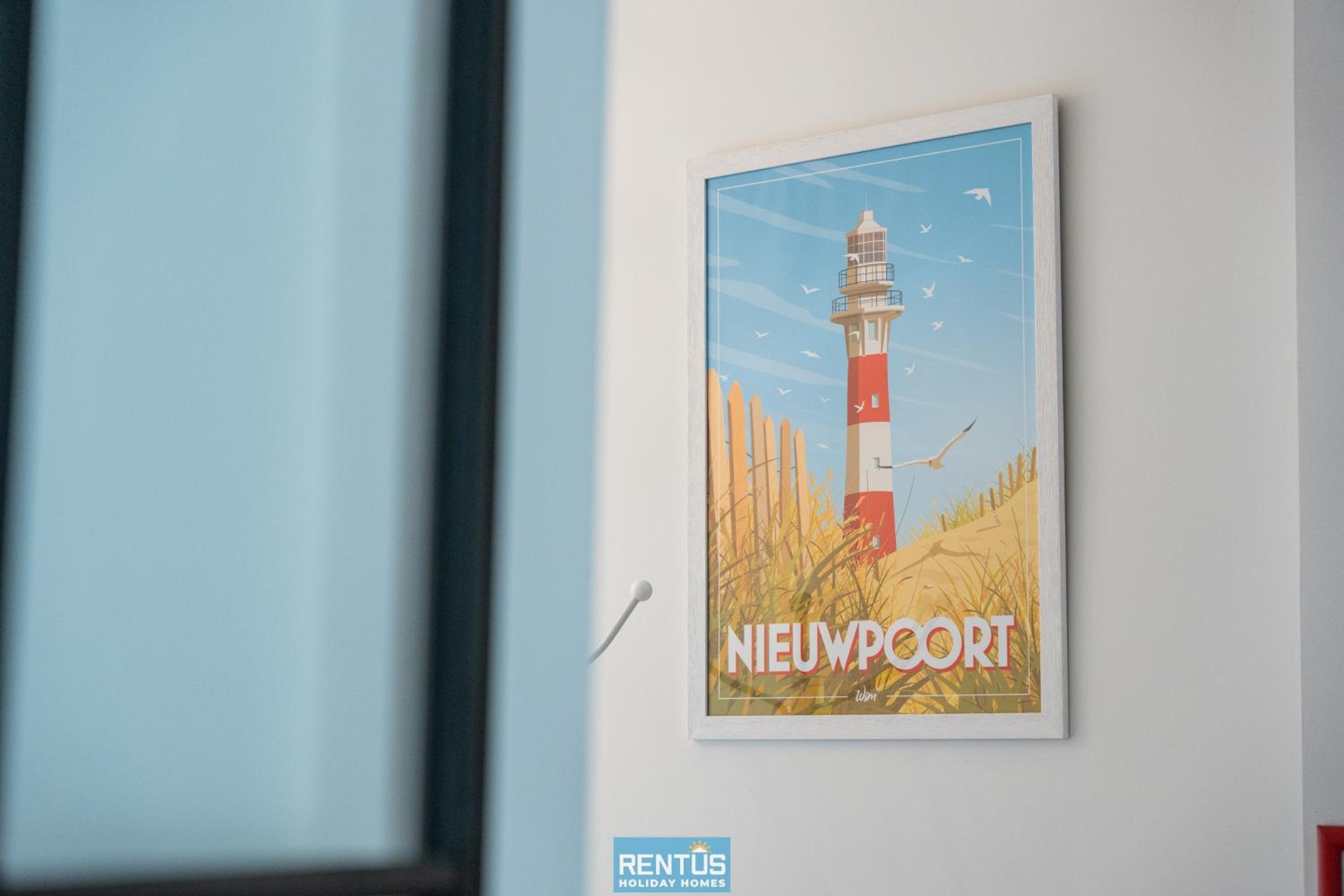 Maison Jacqueline - unique town house in Nieuwpoort