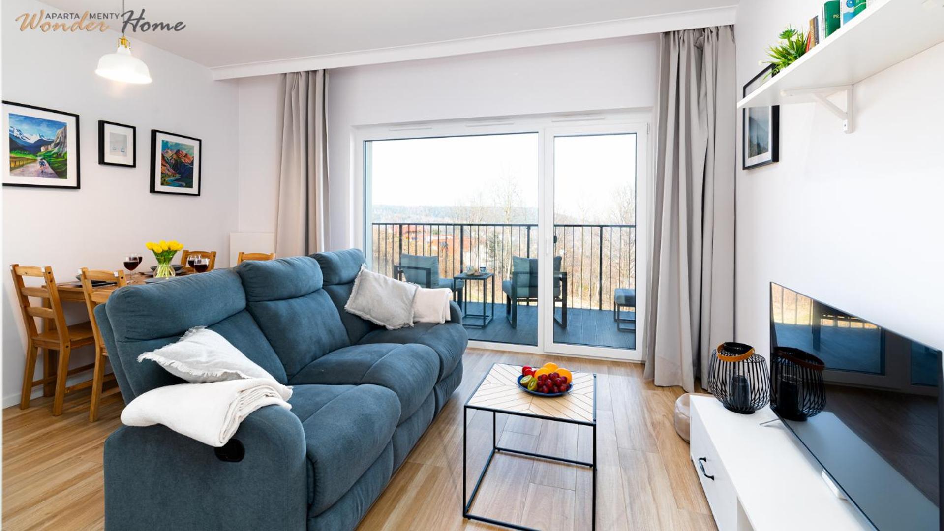 Wonder Home - Apartament z widokiem na panoramę Gór Izerskich