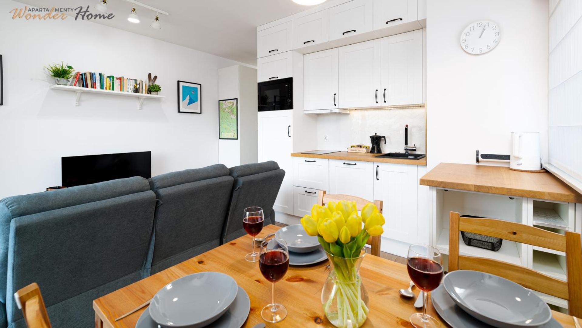 Wonder Home - Apartament z widokiem na panoramę Gór Izerskich