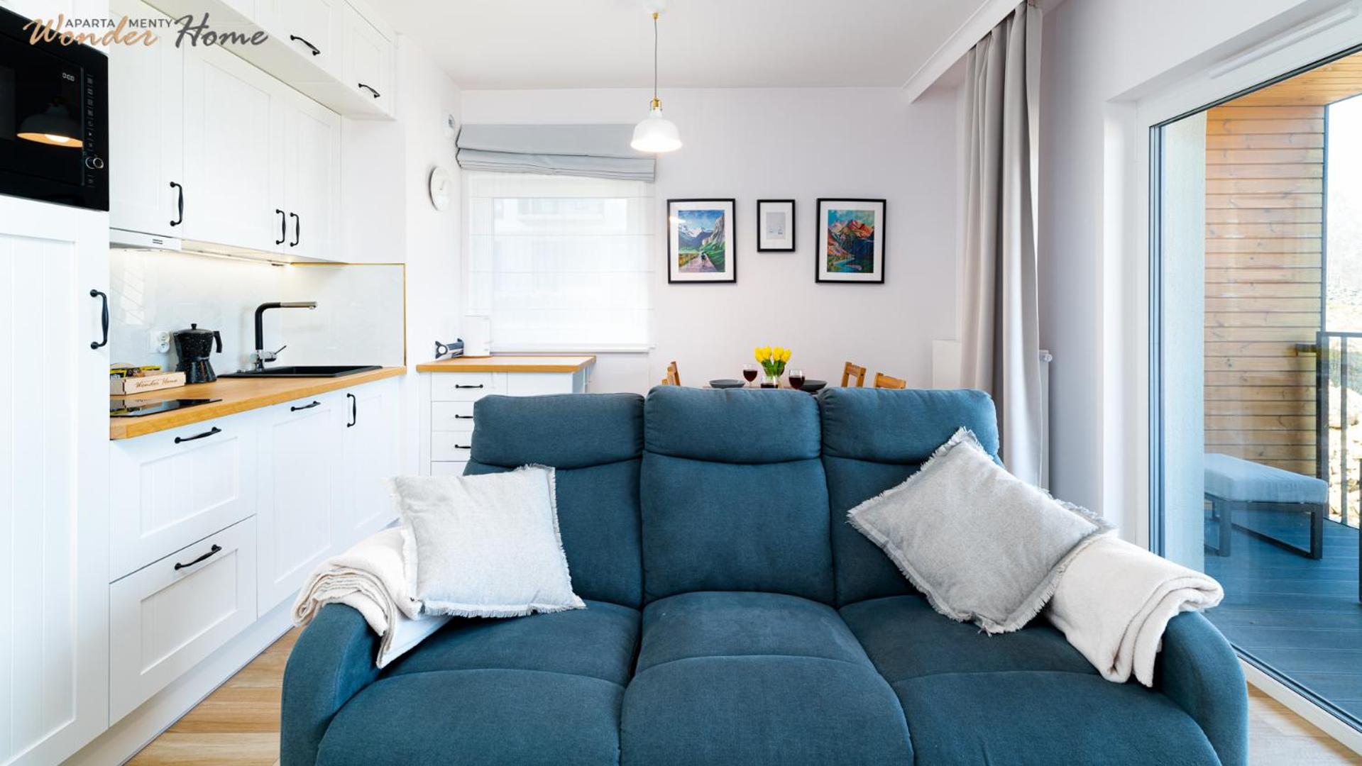 Wonder Home - Apartament z widokiem na panoramę Gór Izerskich