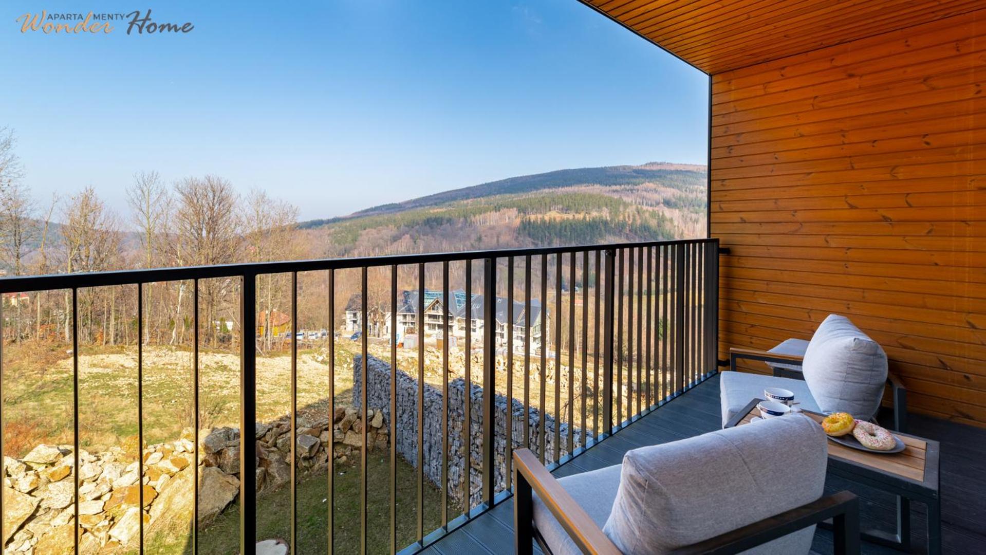 Wonder Home - Apartament z widokiem na panoramę Gór Izerskich