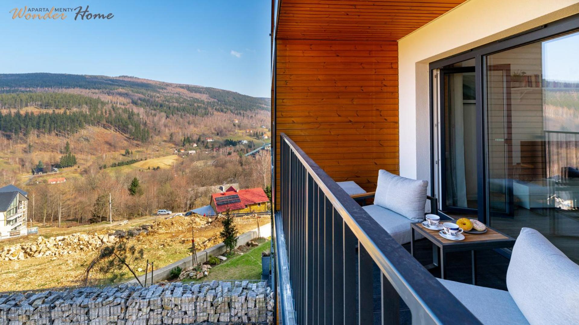 Wonder Home - Apartament z widokiem na panoramę Gór Izerskich