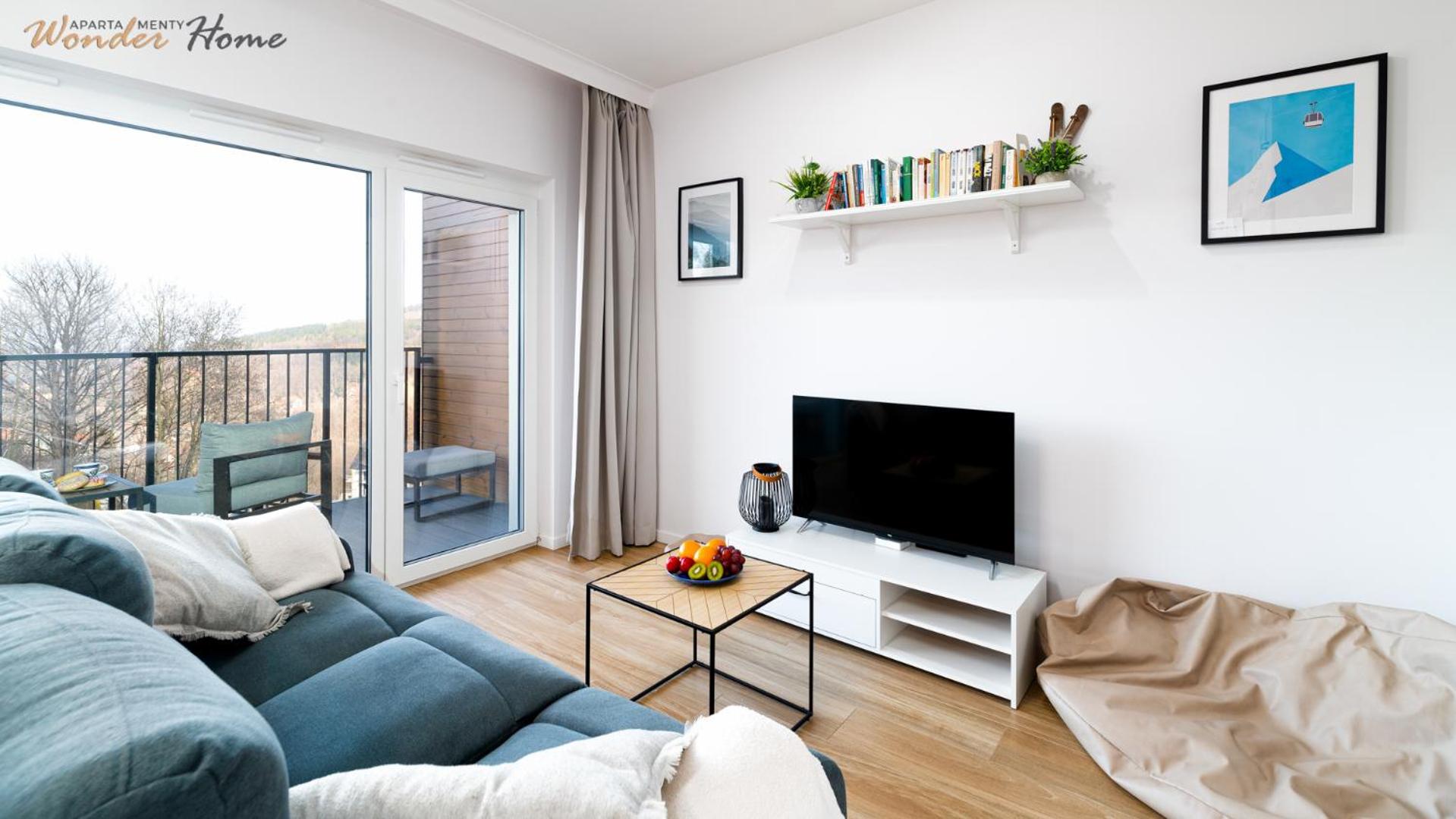 Wonder Home - Apartament z widokiem na panoramę Gór Izerskich