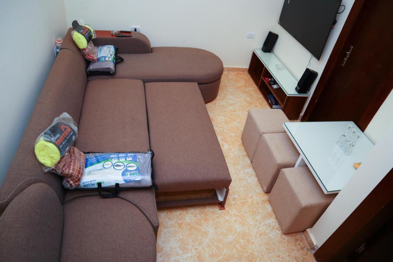Hostgool Beach Chalets Mirage bay resort & aqua park view 4