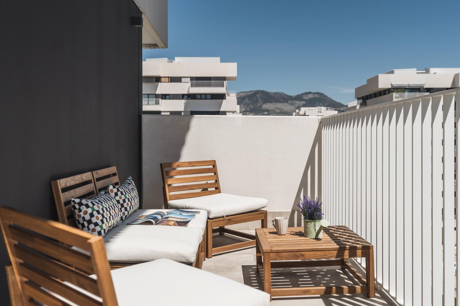 balance & terrace