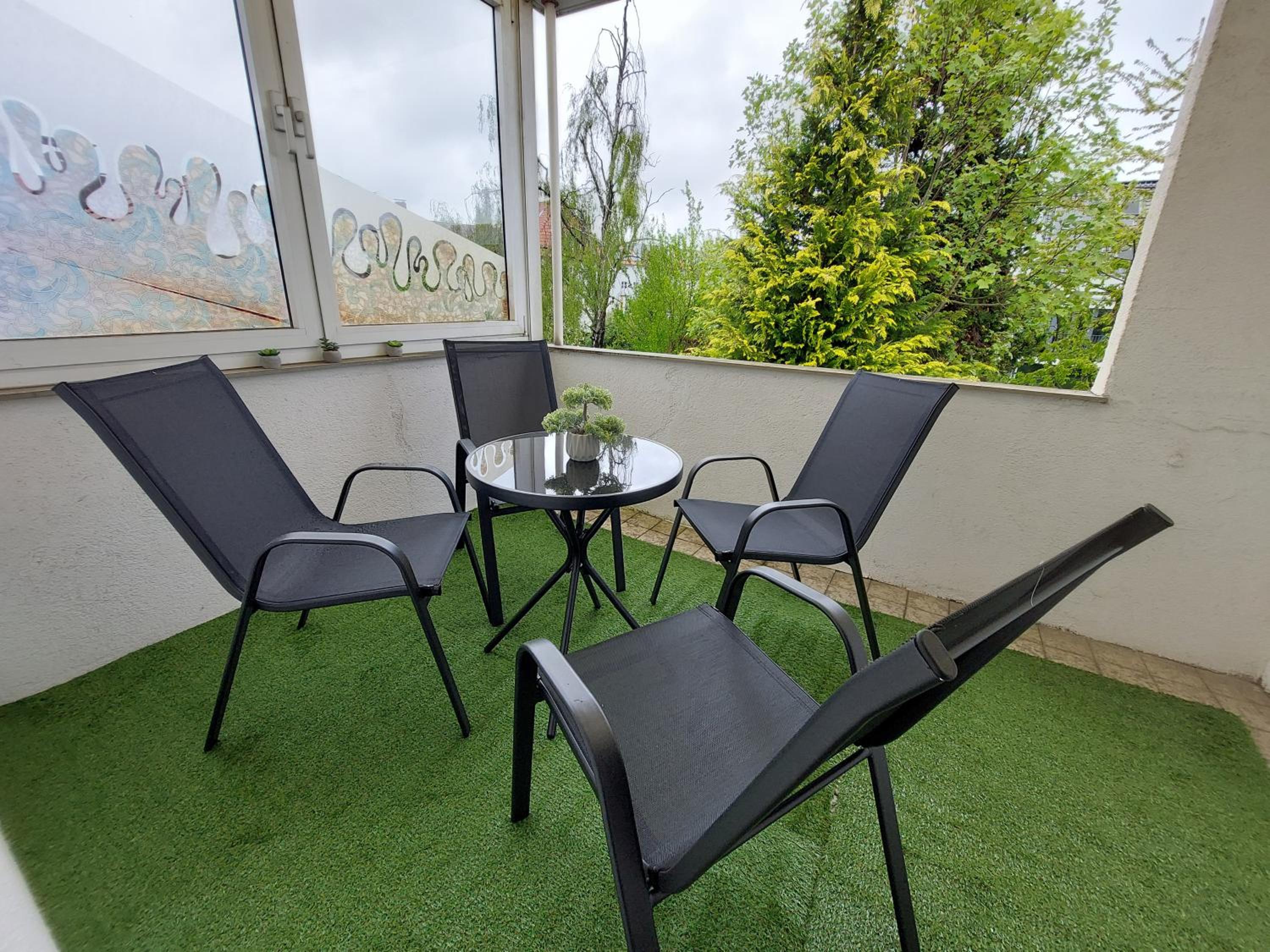 balance & terrace